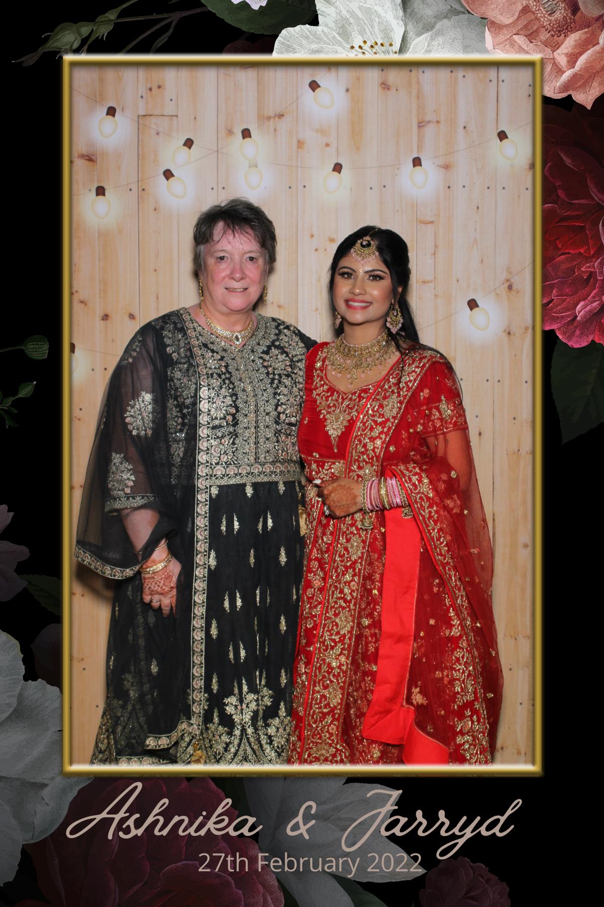 Ashnika & Jarryd's Wedding | View more photos from the event at gallery.photobooth.co.nz/u/SelfieCentral/Ashnika-Jarryds-Wedding