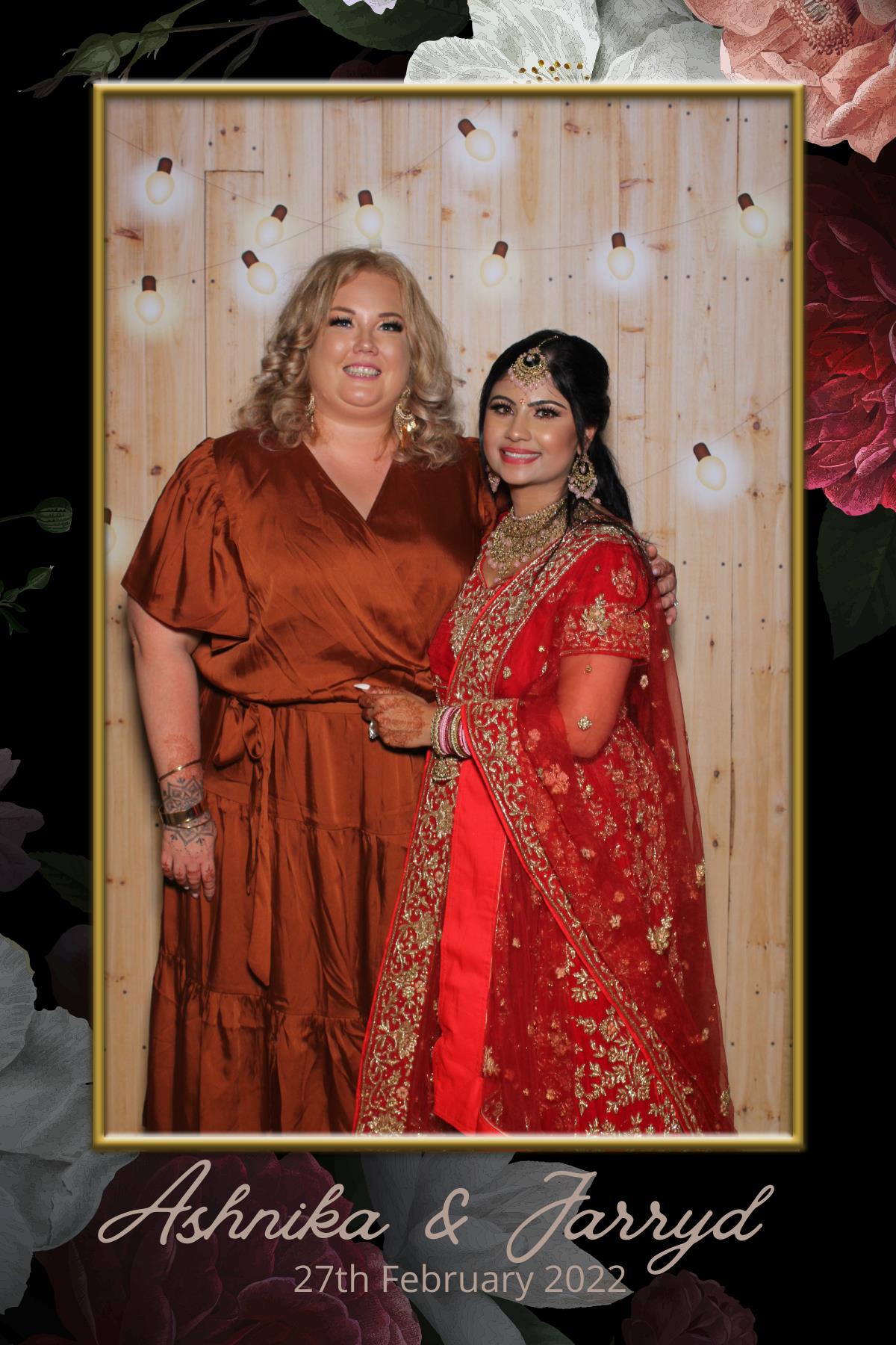 Ashnika & Jarryd's Wedding | View more photos from the event at gallery.photobooth.co.nz/u/SelfieCentral/Ashnika-Jarryds-Wedding