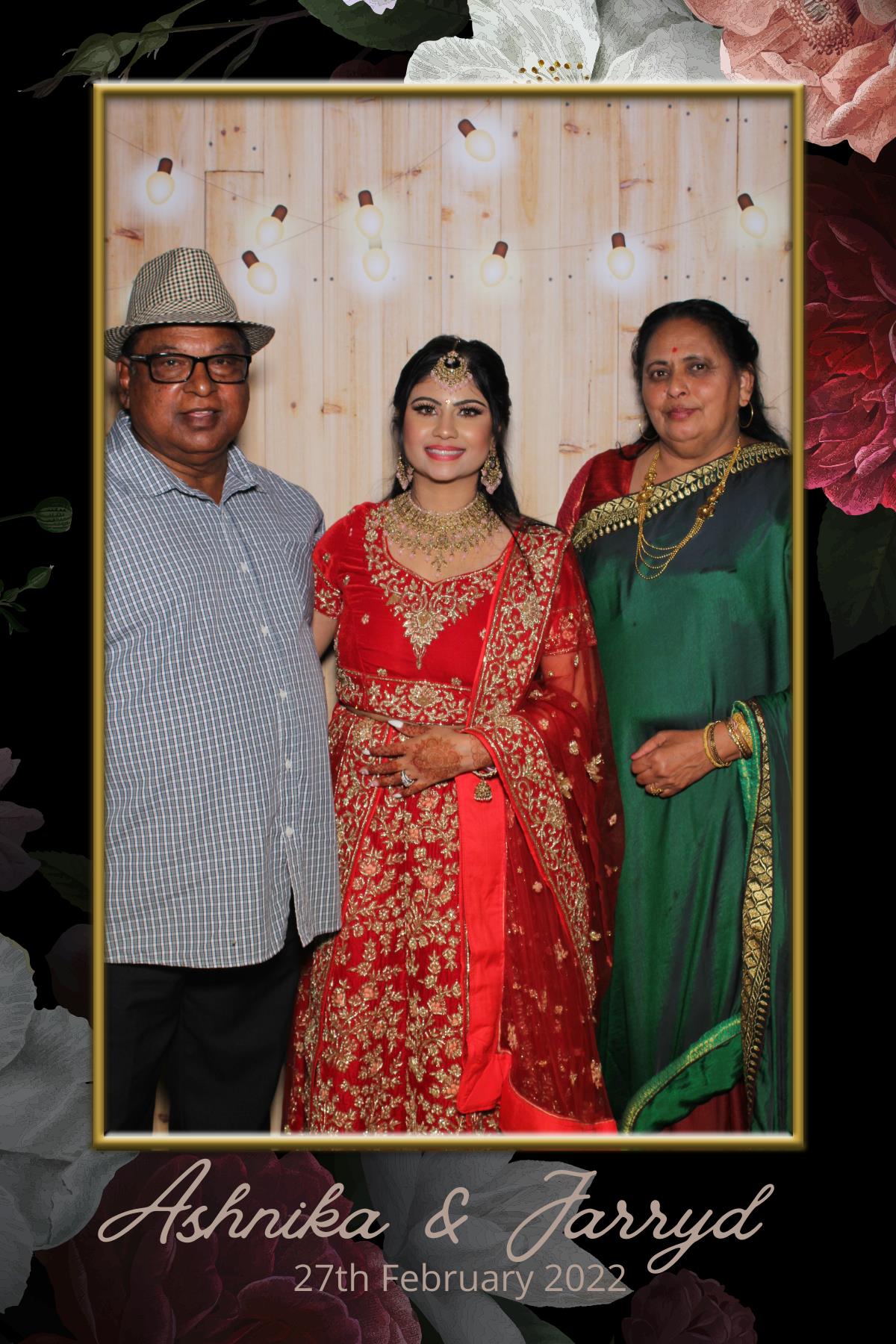 Ashnika & Jarryd's Wedding | View more photos from the event at gallery.photobooth.co.nz/u/SelfieCentral/Ashnika-Jarryds-Wedding
