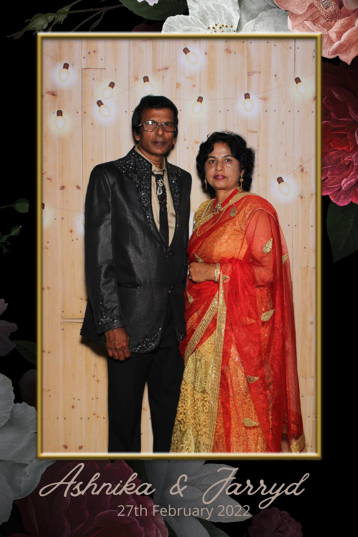 Ashnika & Jarryd's Wedding | View more photos from the event at gallery.photobooth.co.nz/u/SelfieCentral/Ashnika-Jarryds-Wedding