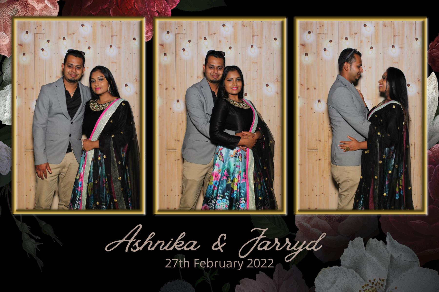 Ashnika & Jarryd's Wedding | View more photos from the event at gallery.photobooth.co.nz/u/SelfieCentral/Ashnika-Jarryds-Wedding