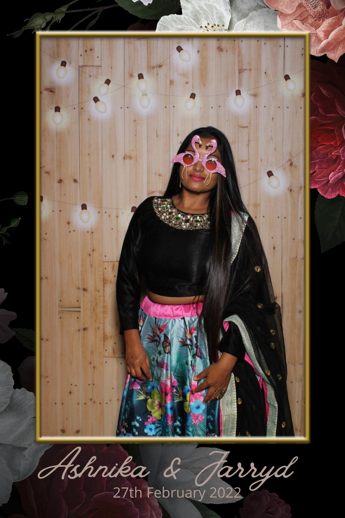 Ashnika & Jarryd's Wedding | View more photos from the event at gallery.photobooth.co.nz/u/SelfieCentral/Ashnika-Jarryds-Wedding