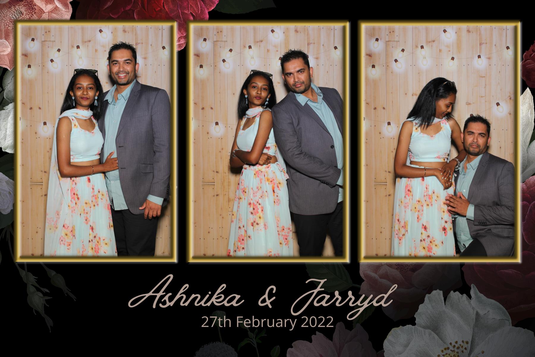 Ashnika & Jarryd's Wedding | View more photos from the event at gallery.photobooth.co.nz/u/SelfieCentral/Ashnika-Jarryds-Wedding