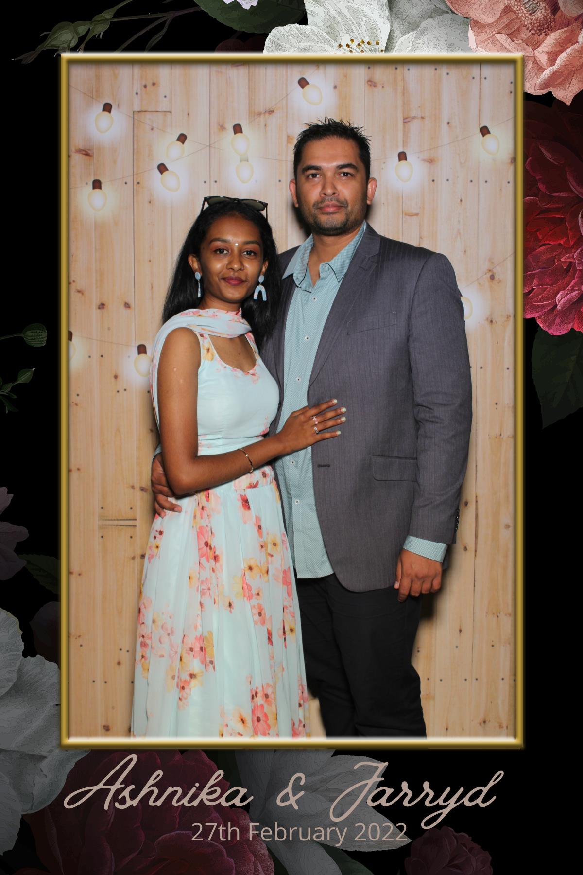 Ashnika & Jarryd's Wedding | View more photos from the event at gallery.photobooth.co.nz/u/SelfieCentral/Ashnika-Jarryds-Wedding