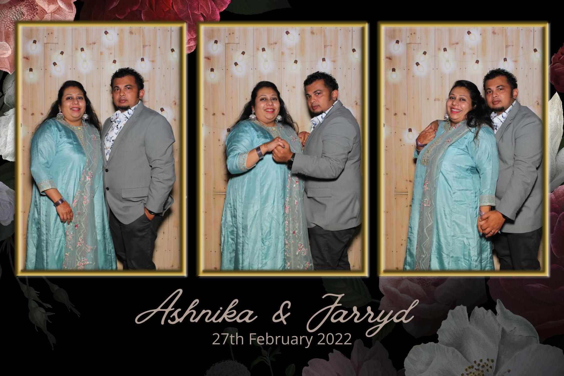 Ashnika & Jarryd's Wedding | View more photos from the event at gallery.photobooth.co.nz/u/SelfieCentral/Ashnika-Jarryds-Wedding