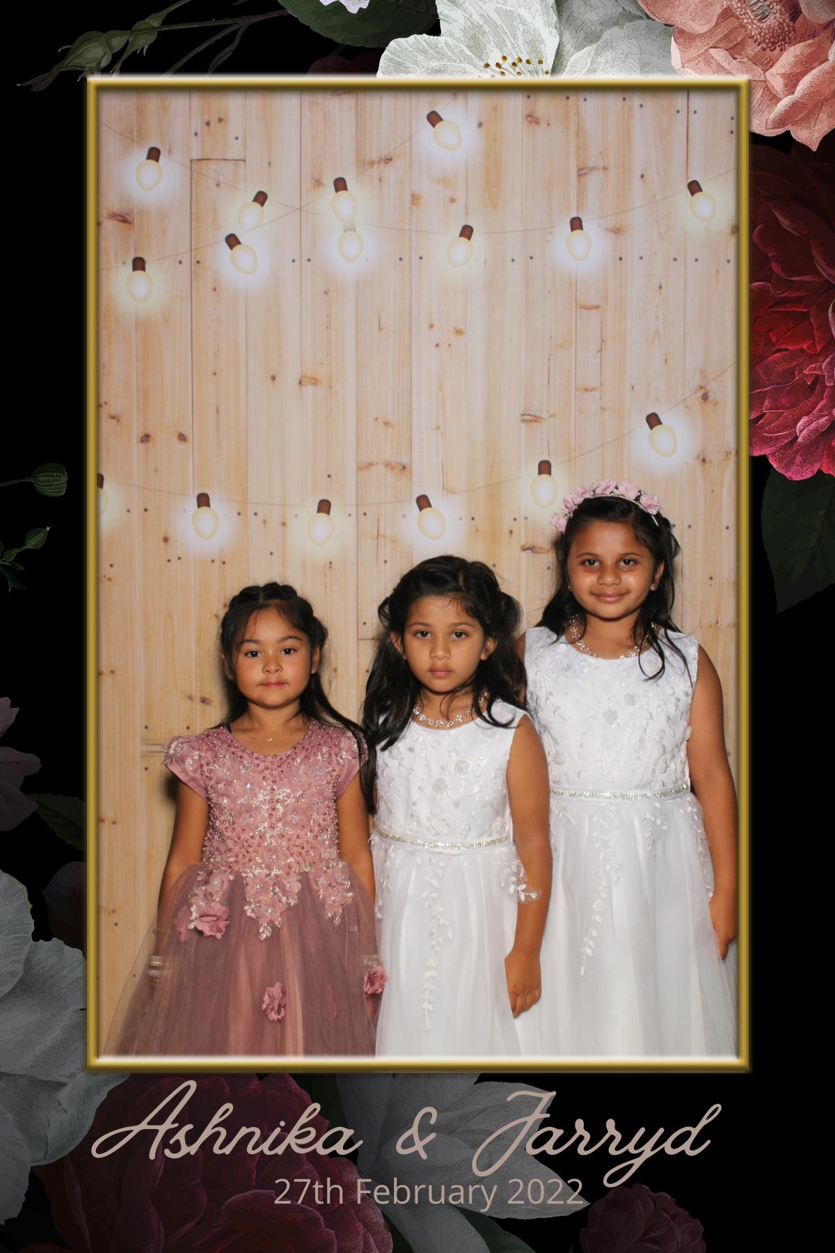 Ashnika & Jarryd's Wedding | View more photos from the event at gallery.photobooth.co.nz/u/SelfieCentral/Ashnika-Jarryds-Wedding