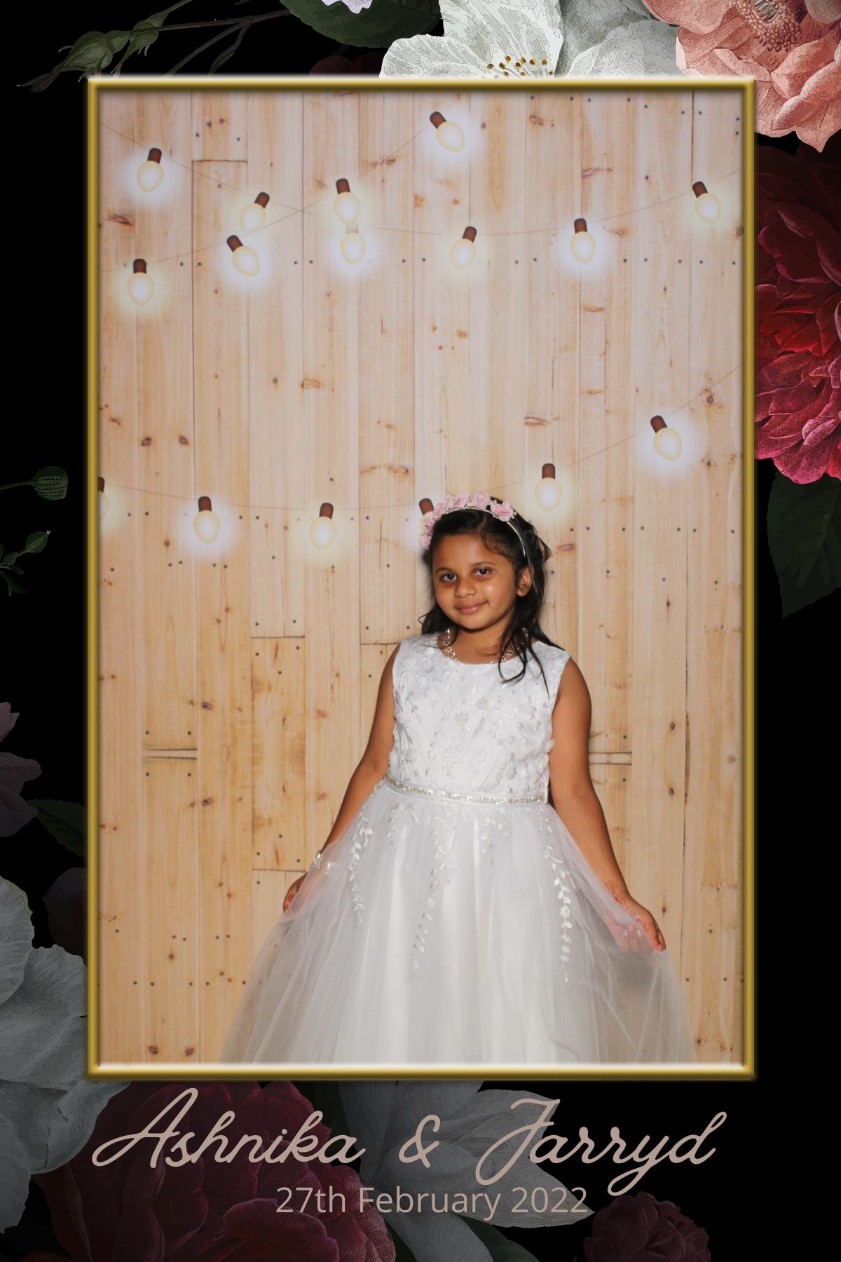 Ashnika & Jarryd's Wedding | View more photos from the event at gallery.photobooth.co.nz/u/SelfieCentral/Ashnika-Jarryds-Wedding