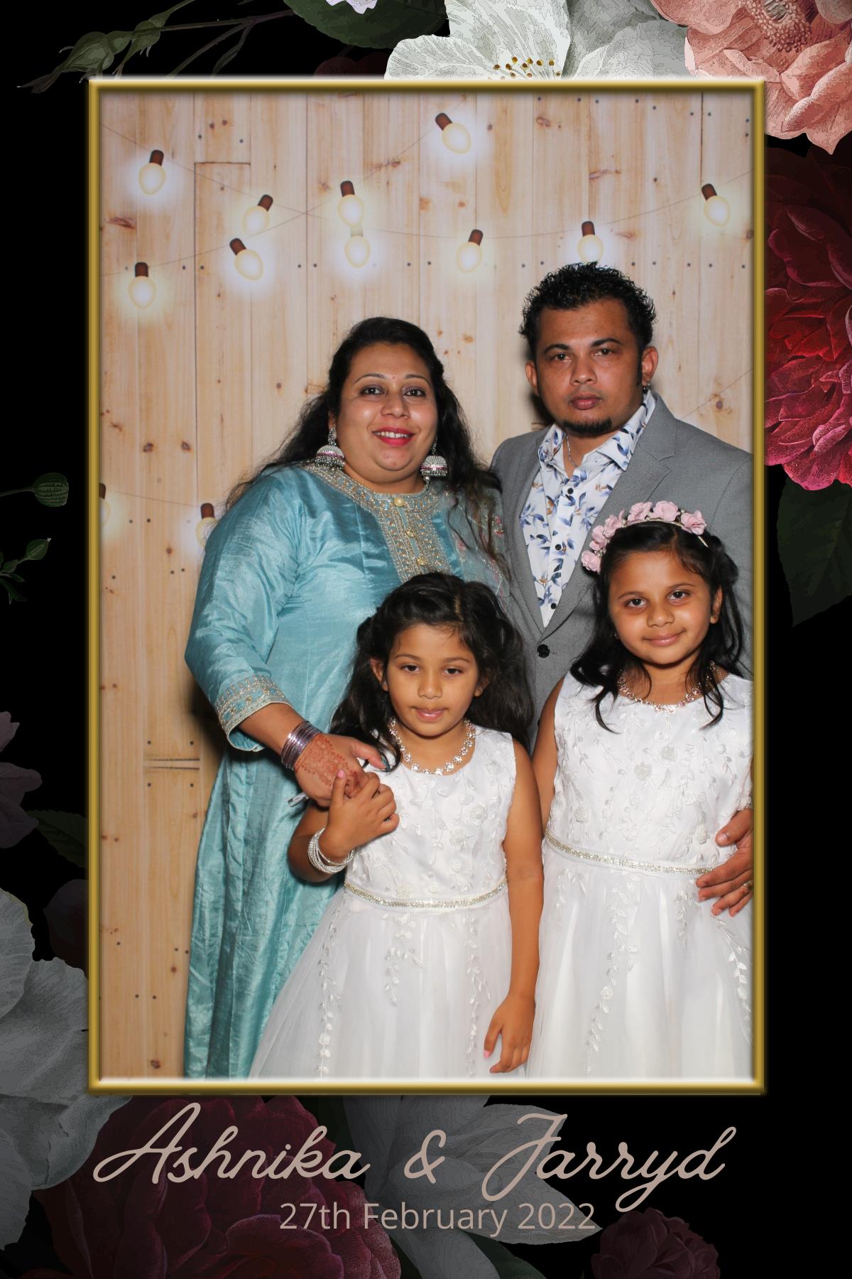 Ashnika & Jarryd's Wedding | View more photos from the event at gallery.photobooth.co.nz/u/SelfieCentral/Ashnika-Jarryds-Wedding