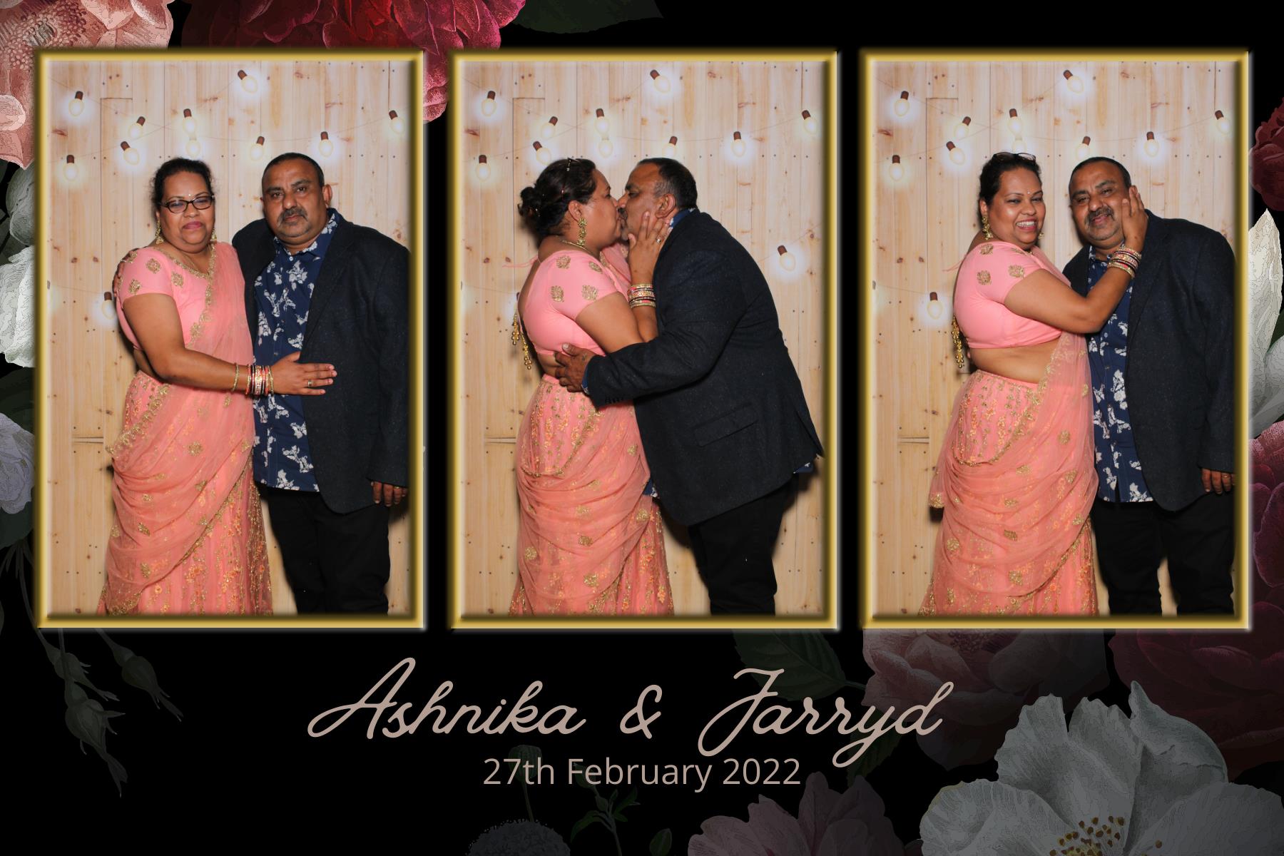 Ashnika & Jarryd's Wedding | View more photos from the event at gallery.photobooth.co.nz/u/SelfieCentral/Ashnika-Jarryds-Wedding