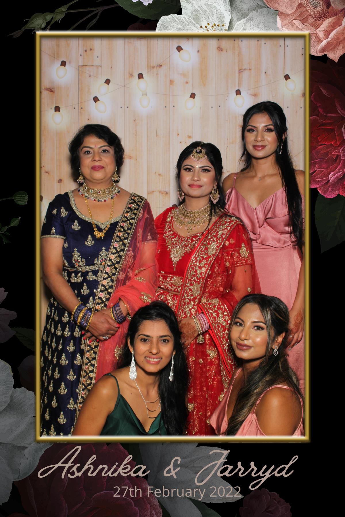 Ashnika & Jarryd's Wedding | View more photos from the event at gallery.photobooth.co.nz/u/SelfieCentral/Ashnika-Jarryds-Wedding