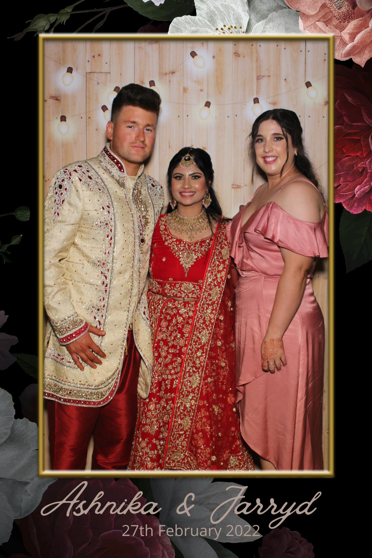 Ashnika & Jarryd's Wedding | View more photos from the event at gallery.photobooth.co.nz/u/SelfieCentral/Ashnika-Jarryds-Wedding