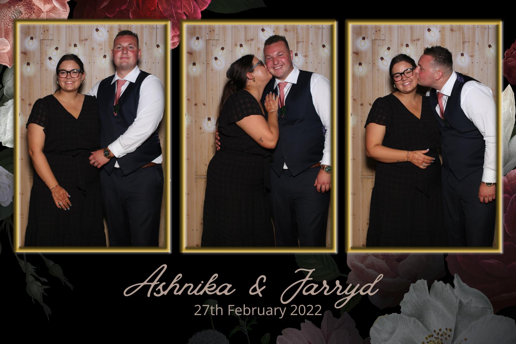Ashnika & Jarryd's Wedding | View more photos from the event at gallery.photobooth.co.nz/u/SelfieCentral/Ashnika-Jarryds-Wedding