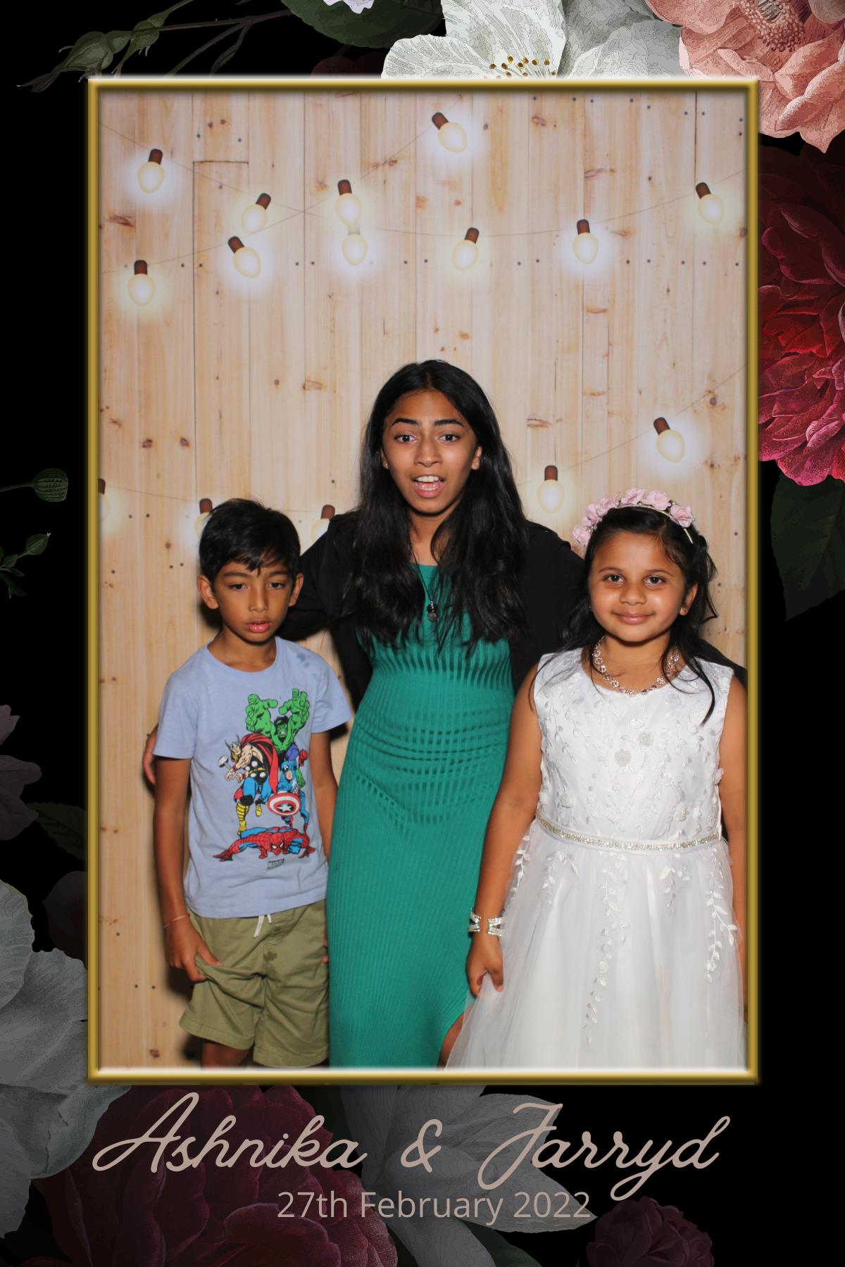 Ashnika & Jarryd's Wedding | View more photos from the event at gallery.photobooth.co.nz/u/SelfieCentral/Ashnika-Jarryds-Wedding