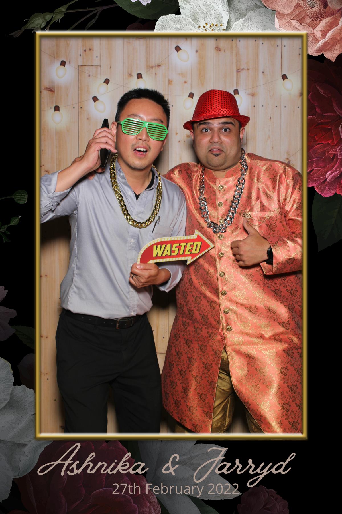 Ashnika & Jarryd's Wedding | View more photos from the event at gallery.photobooth.co.nz/u/SelfieCentral/Ashnika-Jarryds-Wedding