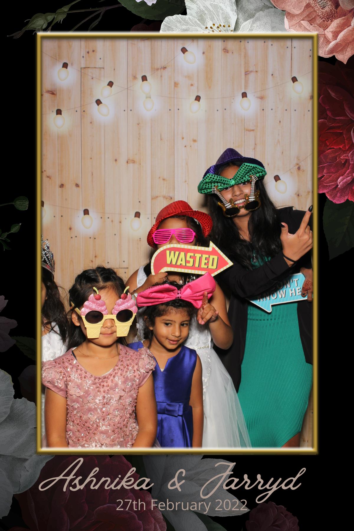 Ashnika & Jarryd's Wedding | View more photos from the event at gallery.photobooth.co.nz/u/SelfieCentral/Ashnika-Jarryds-Wedding