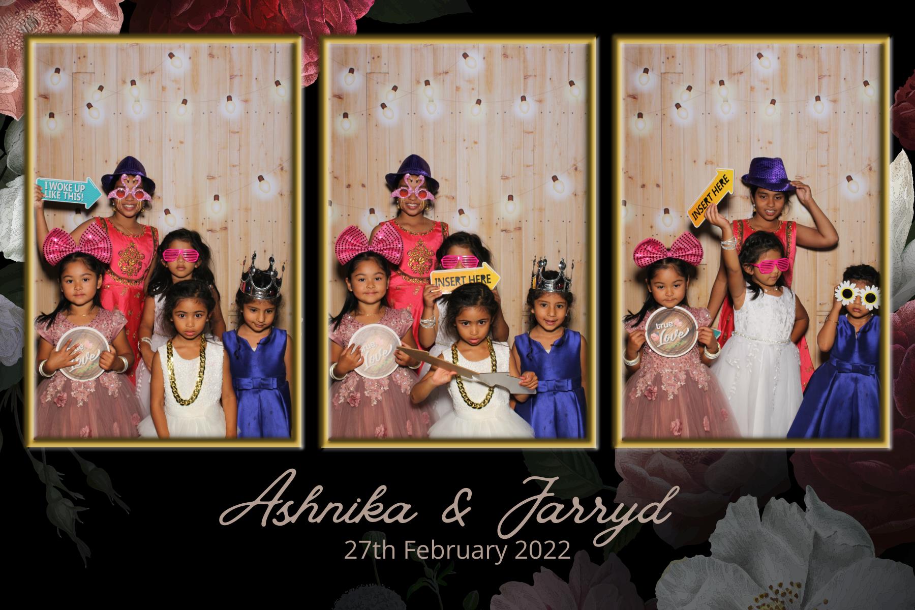 Ashnika & Jarryd's Wedding | View more photos from the event at gallery.photobooth.co.nz/u/SelfieCentral/Ashnika-Jarryds-Wedding