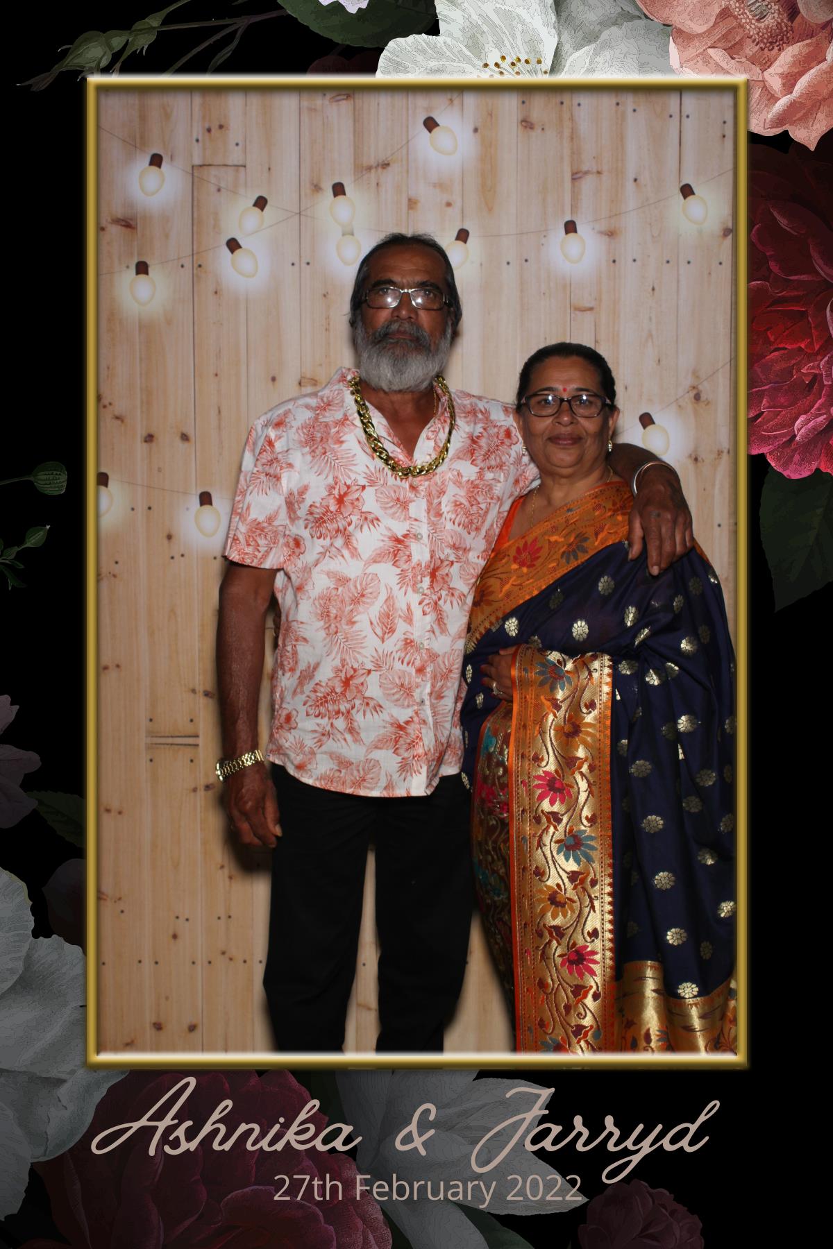 Ashnika & Jarryd's Wedding | View more photos from the event at gallery.photobooth.co.nz/u/SelfieCentral/Ashnika-Jarryds-Wedding