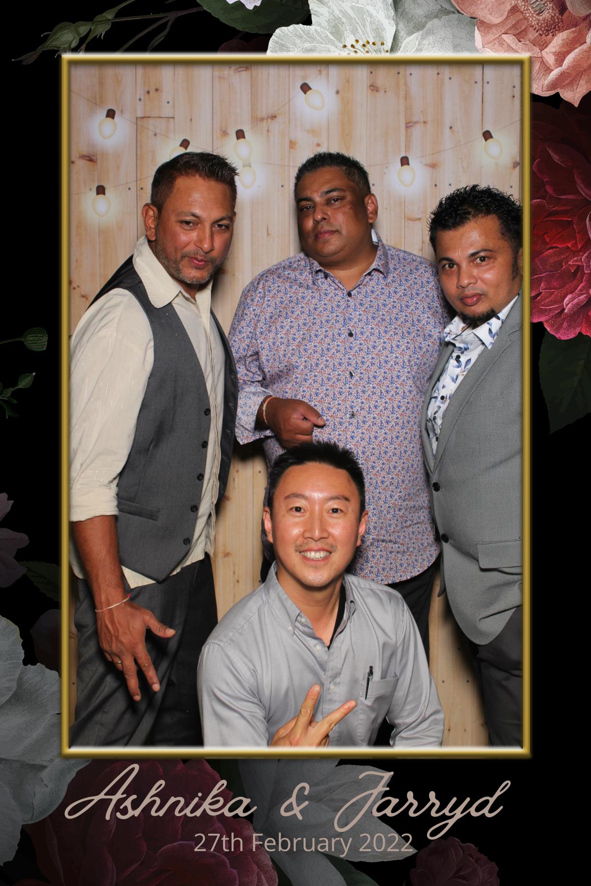 Ashnika & Jarryd's Wedding | View more photos from the event at gallery.photobooth.co.nz/u/SelfieCentral/Ashnika-Jarryds-Wedding