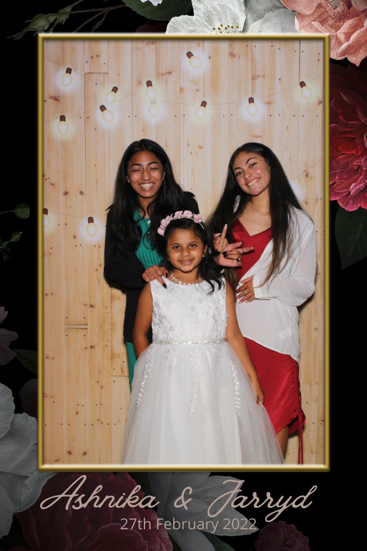 Ashnika & Jarryd's Wedding | View more photos from the event at gallery.photobooth.co.nz/u/SelfieCentral/Ashnika-Jarryds-Wedding