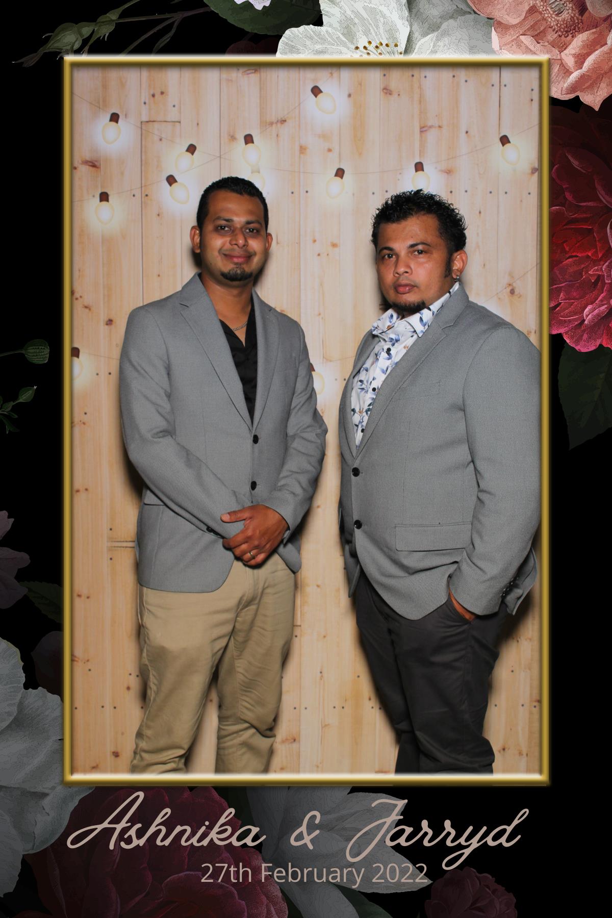 Ashnika & Jarryd's Wedding | View more photos from the event at gallery.photobooth.co.nz/u/SelfieCentral/Ashnika-Jarryds-Wedding