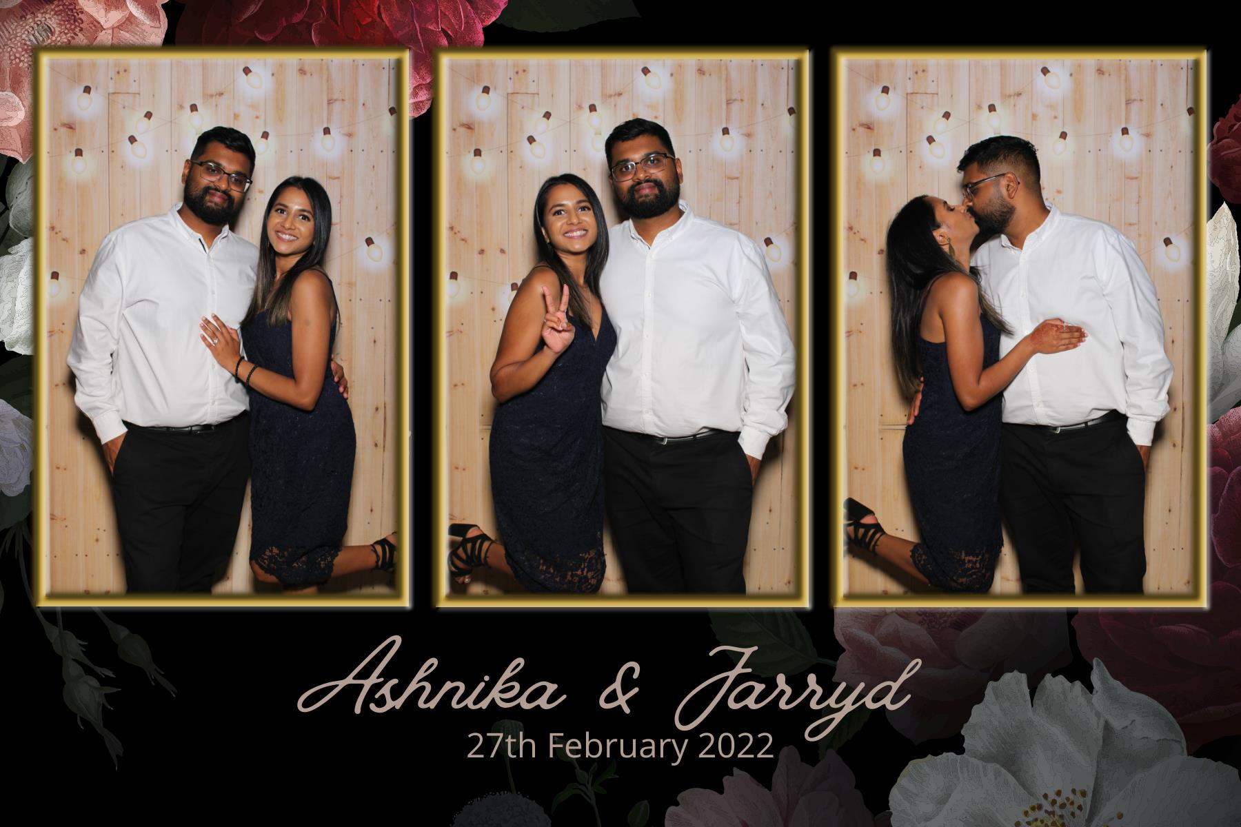 Ashnika & Jarryd's Wedding | View more photos from the event at gallery.photobooth.co.nz/u/SelfieCentral/Ashnika-Jarryds-Wedding
