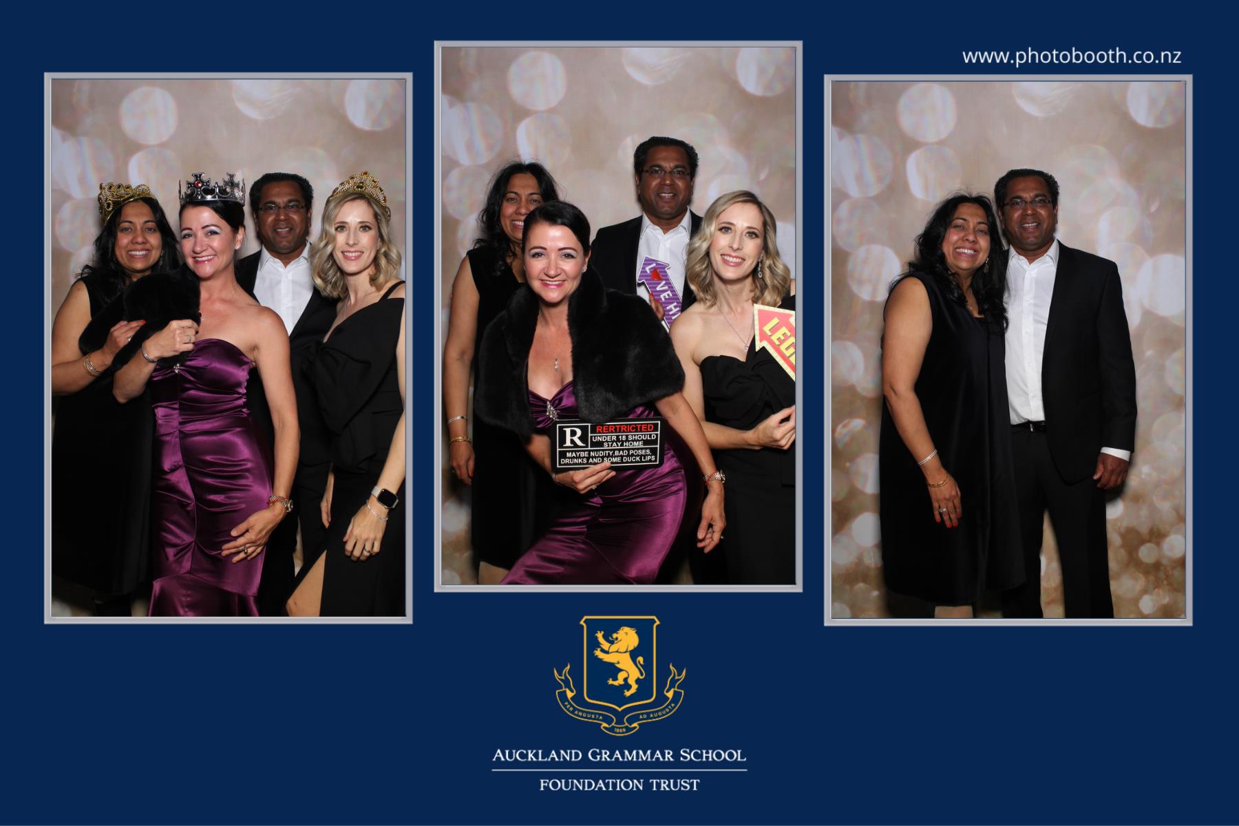 Auckland Grammar Gala Dinner | View more photos from the event at gallery.photobooth.co.nz/u/SelfieCentral/Auckland-Grammar-Gala-Dinner