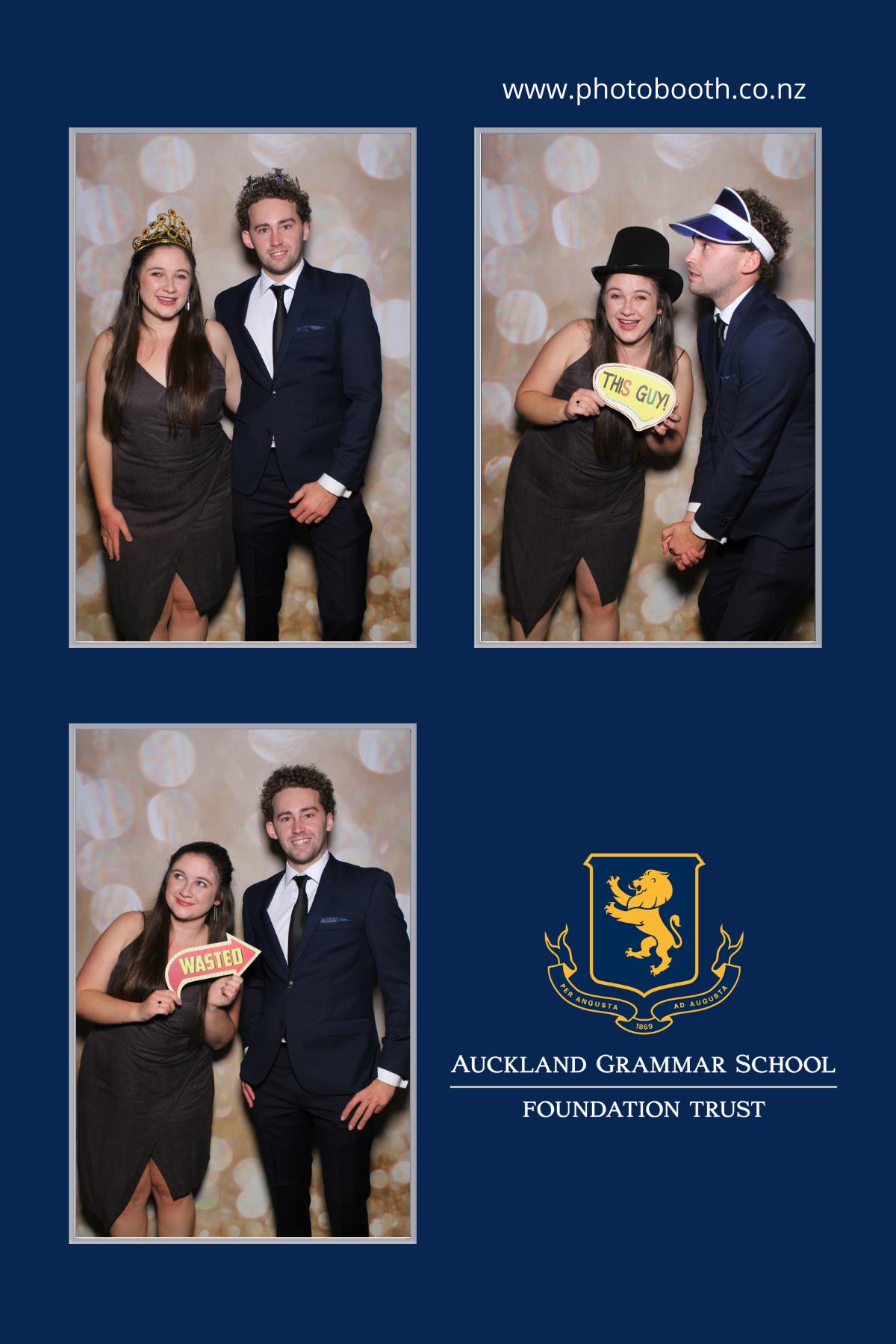 Auckland Grammar Gala Dinner | View more photos from the event at gallery.photobooth.co.nz/u/SelfieCentral/Auckland-Grammar-Gala-Dinner