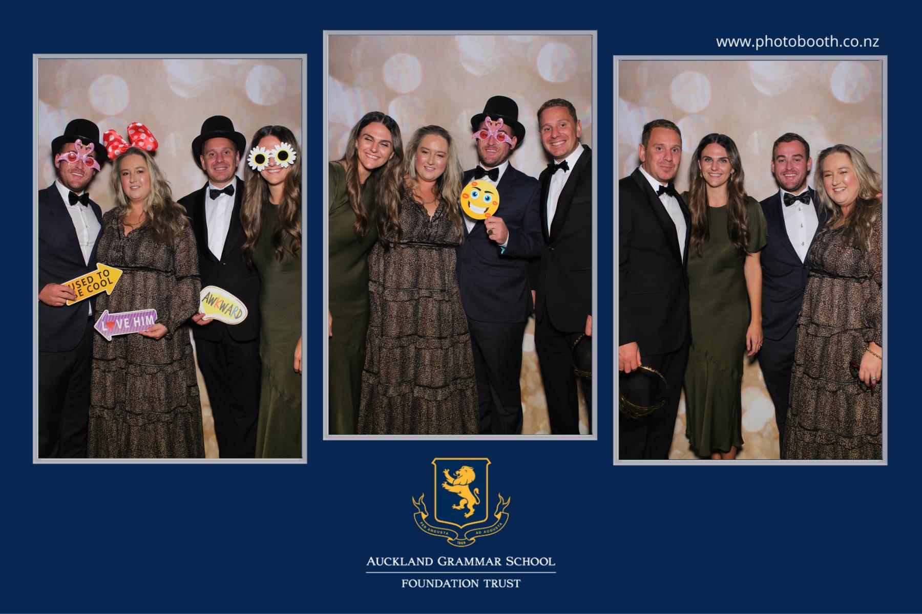 Auckland Grammar Gala Dinner | View more photos from the event at gallery.photobooth.co.nz/u/SelfieCentral/Auckland-Grammar-Gala-Dinner