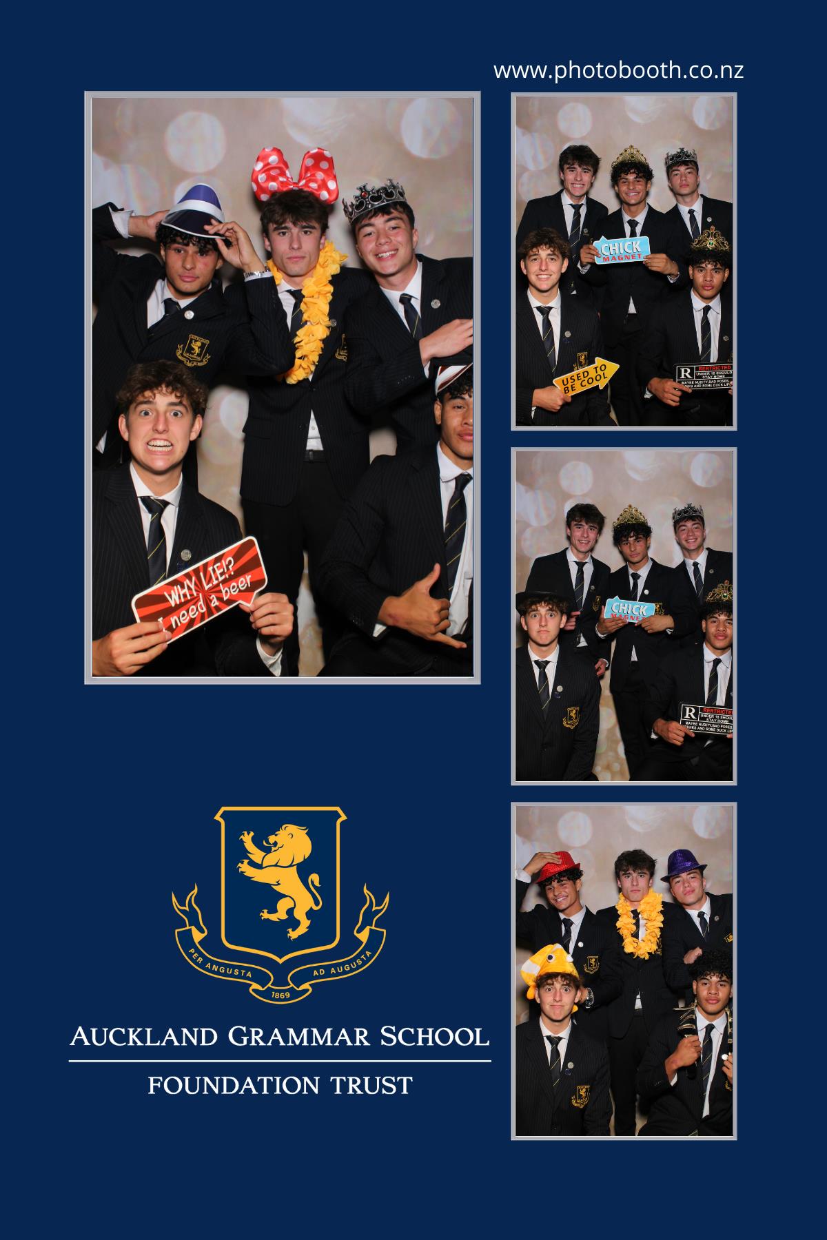 Auckland Grammar Gala Dinner | View more photos from the event at gallery.photobooth.co.nz/u/SelfieCentral/Auckland-Grammar-Gala-Dinner