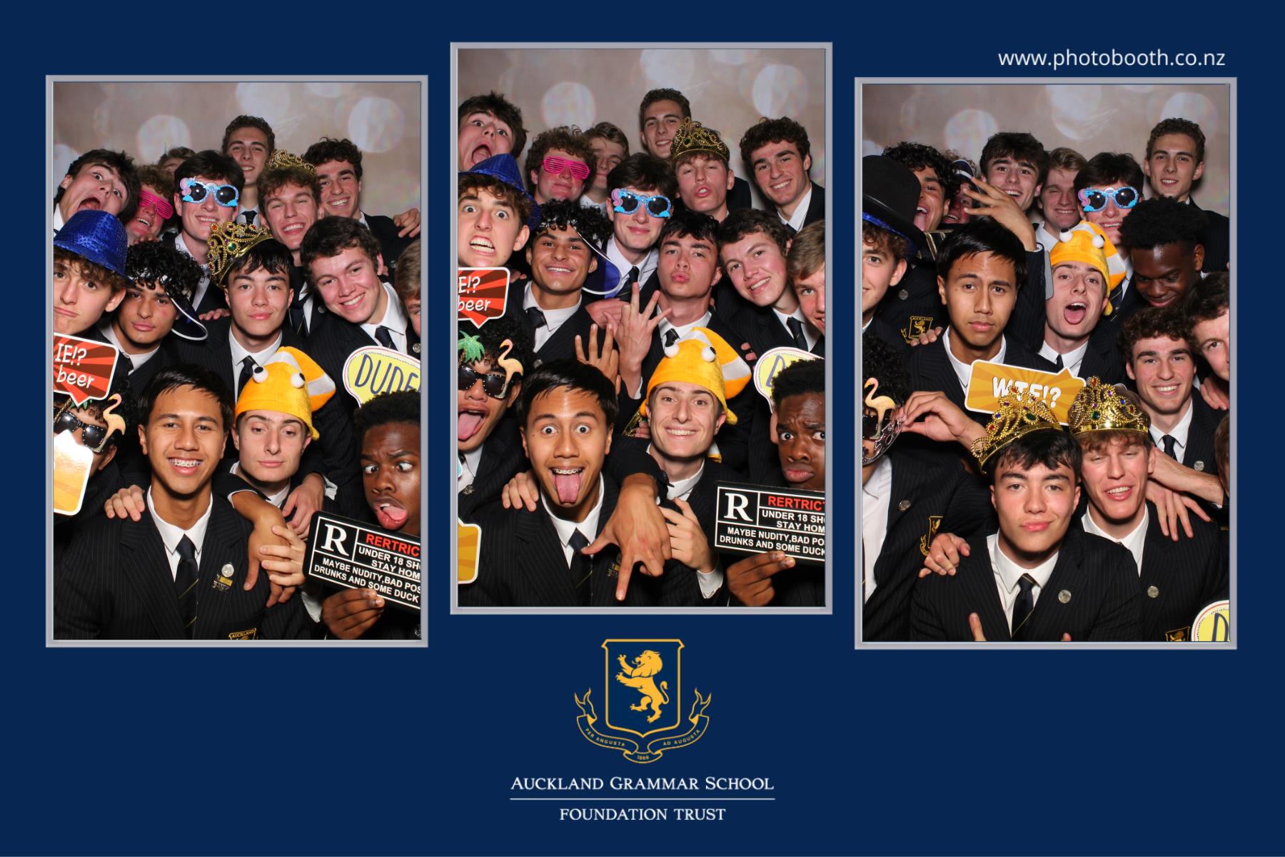 Auckland Grammar Gala Dinner | View more photos from the event at gallery.photobooth.co.nz/u/SelfieCentral/Auckland-Grammar-Gala-Dinner