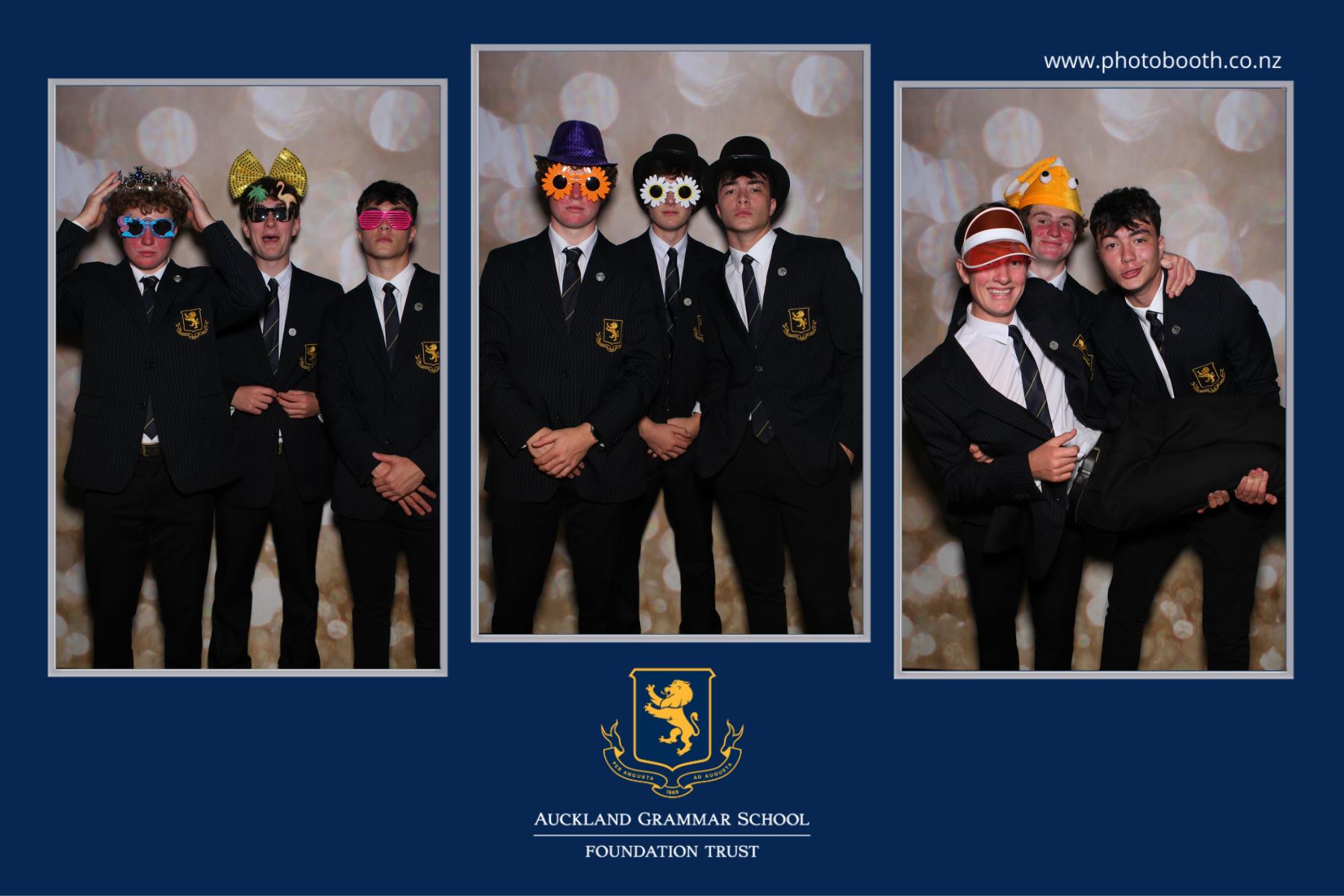 Auckland Grammar Gala Dinner | View more photos from the event at gallery.photobooth.co.nz/u/SelfieCentral/Auckland-Grammar-Gala-Dinner