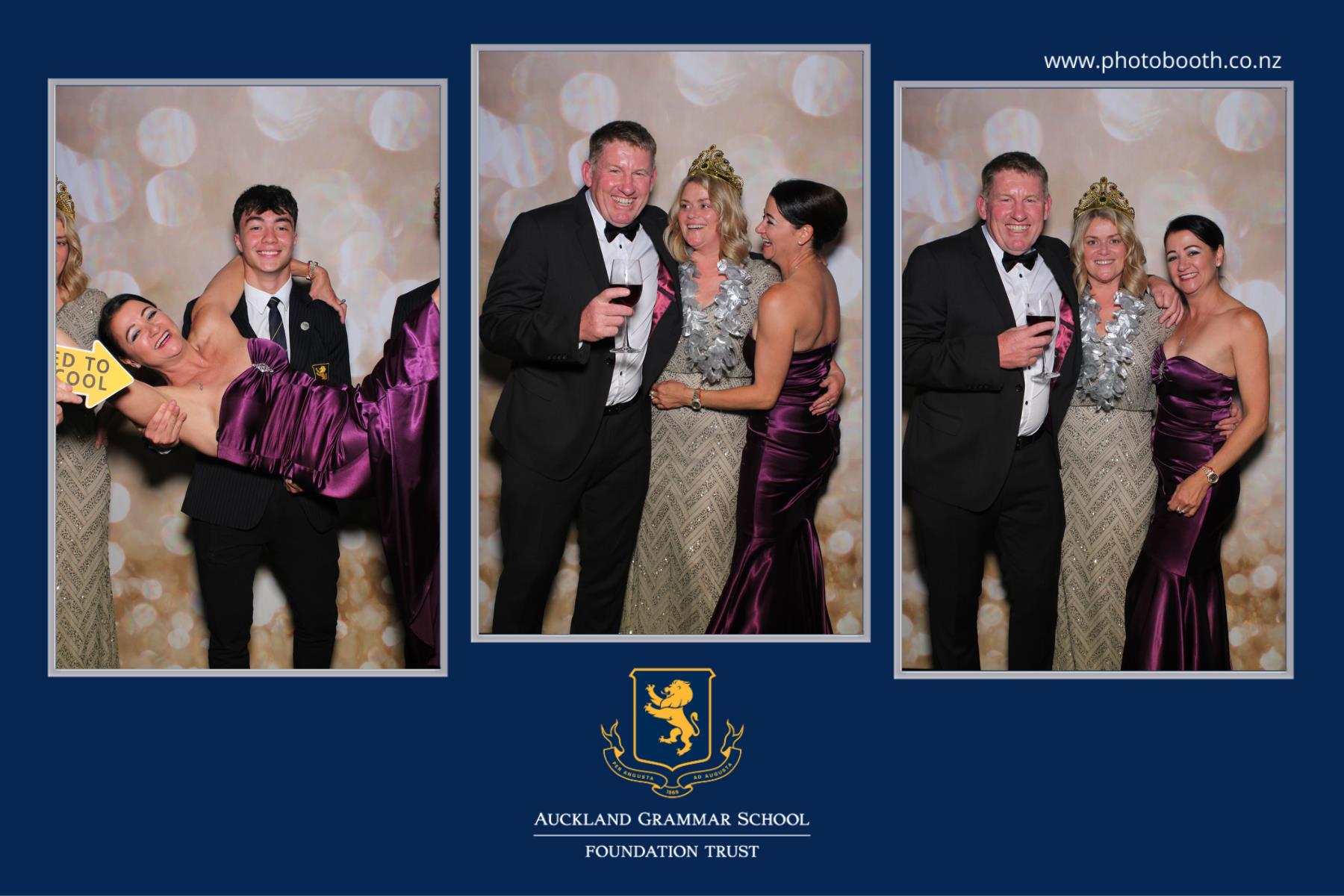 Auckland Grammar Gala Dinner | View more photos from the event at gallery.photobooth.co.nz/u/SelfieCentral/Auckland-Grammar-Gala-Dinner