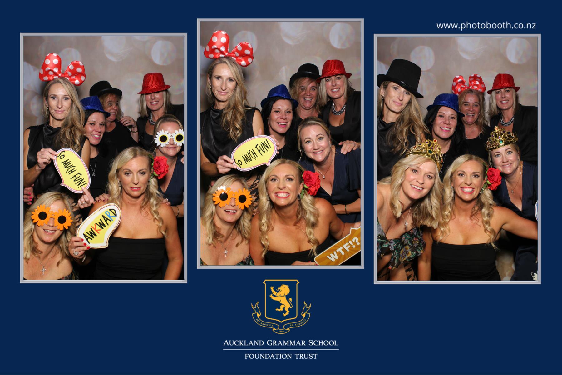 Auckland Grammar Gala Dinner | View more photos from the event at gallery.photobooth.co.nz/u/SelfieCentral/Auckland-Grammar-Gala-Dinner
