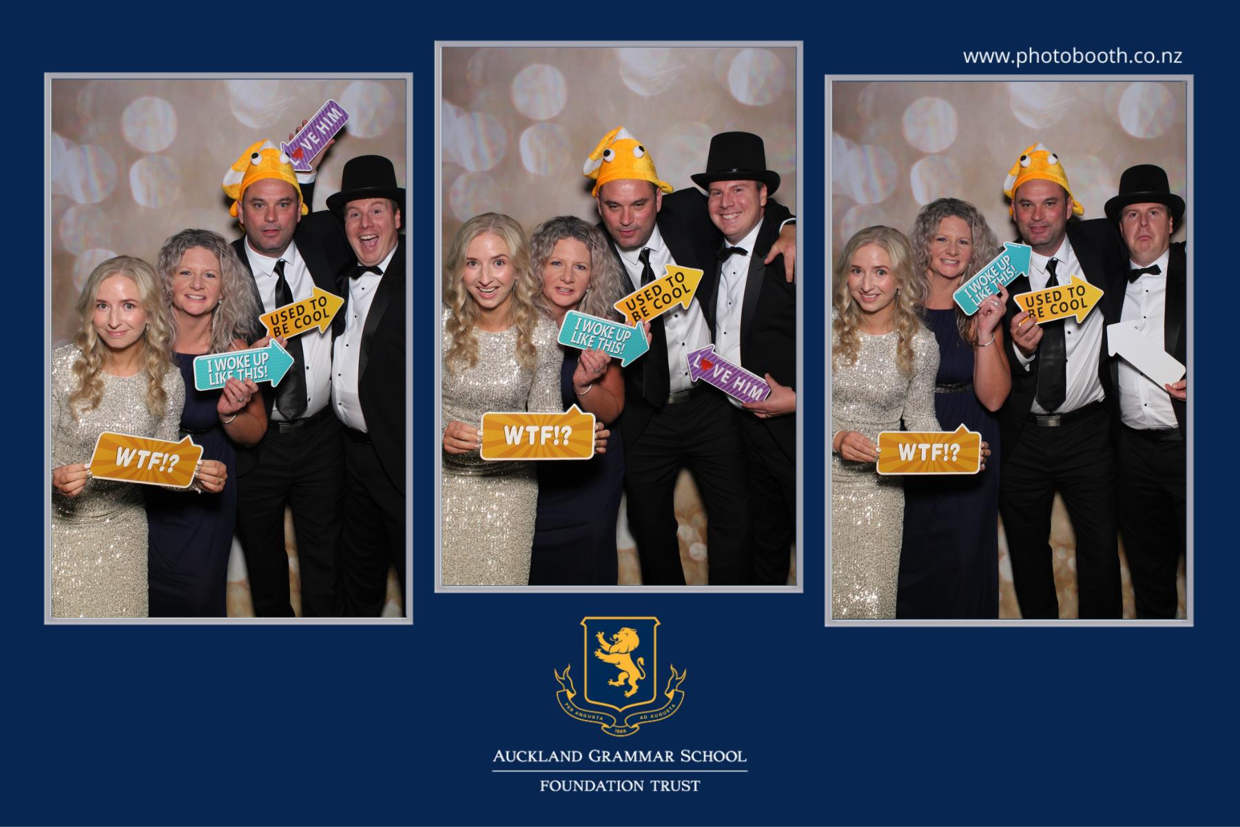 Auckland Grammar Gala Dinner | View more photos from the event at gallery.photobooth.co.nz/u/SelfieCentral/Auckland-Grammar-Gala-Dinner