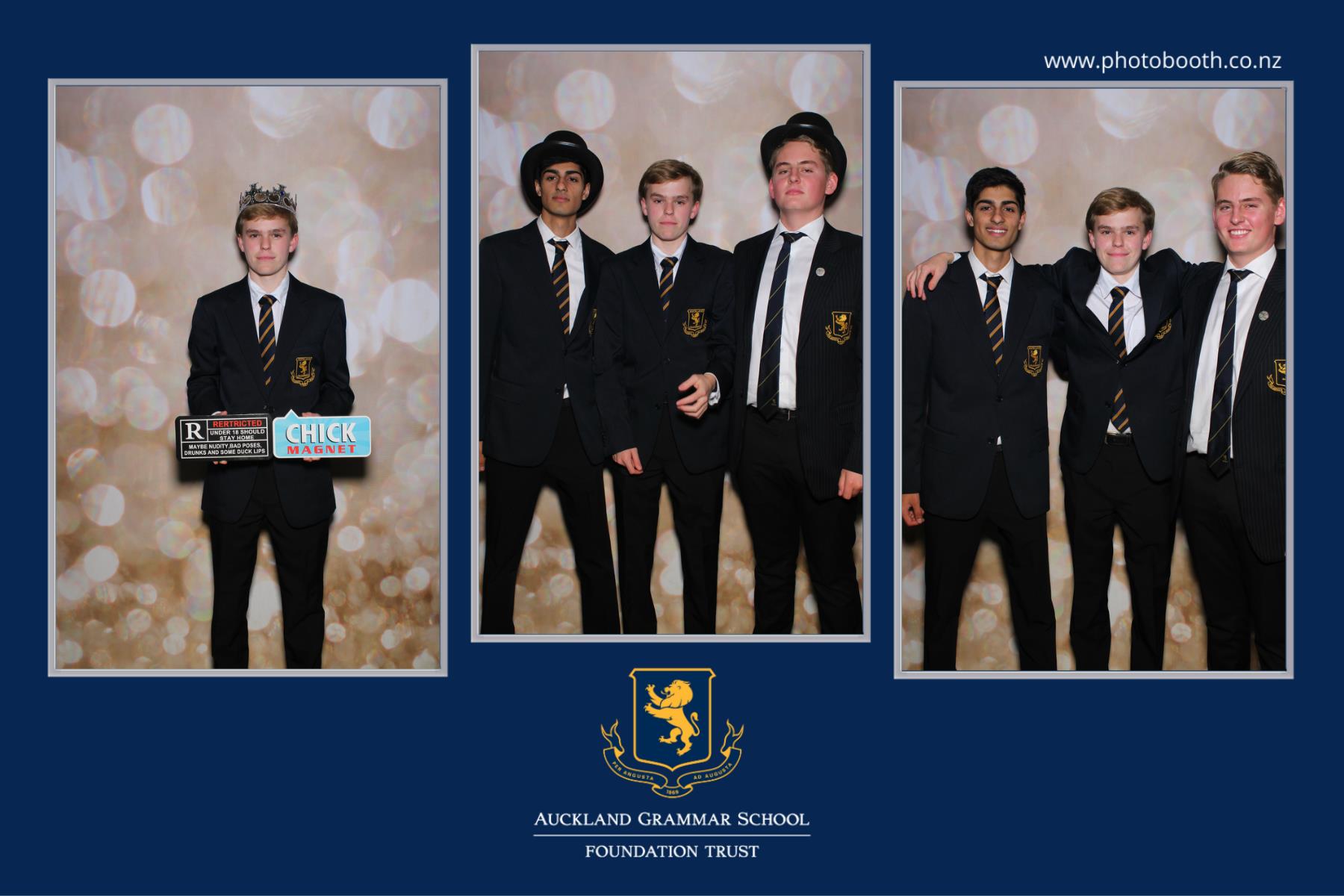 Auckland Grammar Gala Dinner | View more photos from the event at gallery.photobooth.co.nz/u/SelfieCentral/Auckland-Grammar-Gala-Dinner