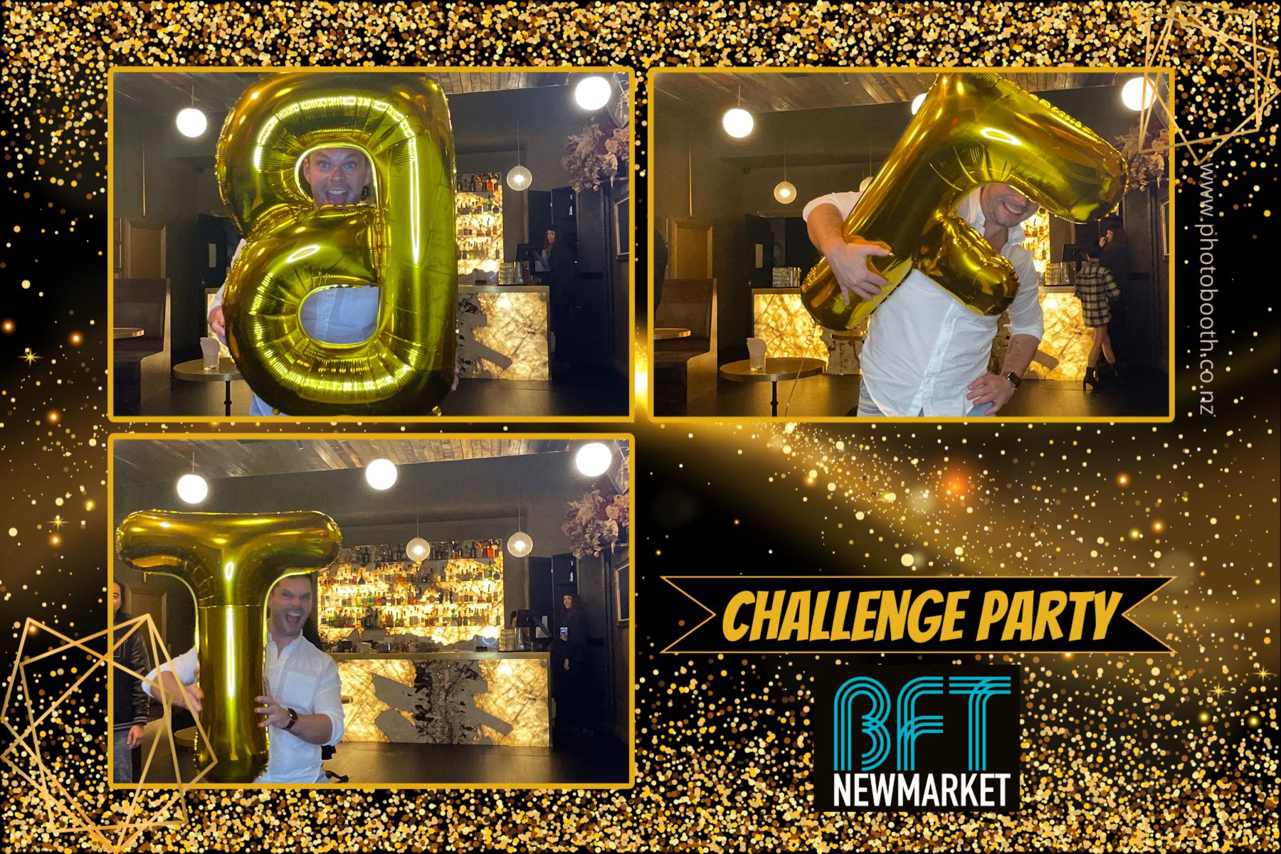 BFT Newmarket Challenge Party | View more photos from the event at gallery.photobooth.co.nz/u/SelfieCentral/BFT-Newmarket-Challenge-Party