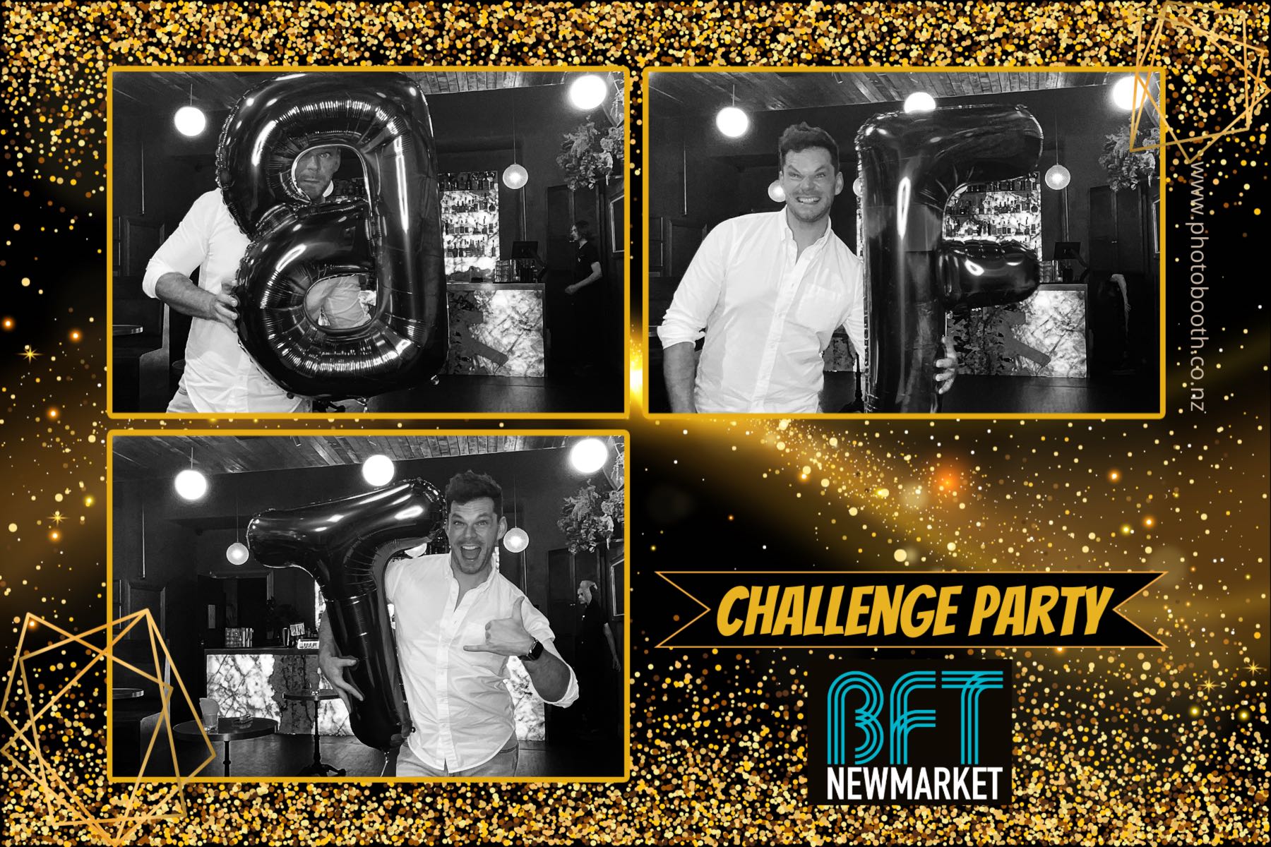 BFT Newmarket Challenge Party | View more photos from the event at gallery.photobooth.co.nz/u/SelfieCentral/BFT-Newmarket-Challenge-Party