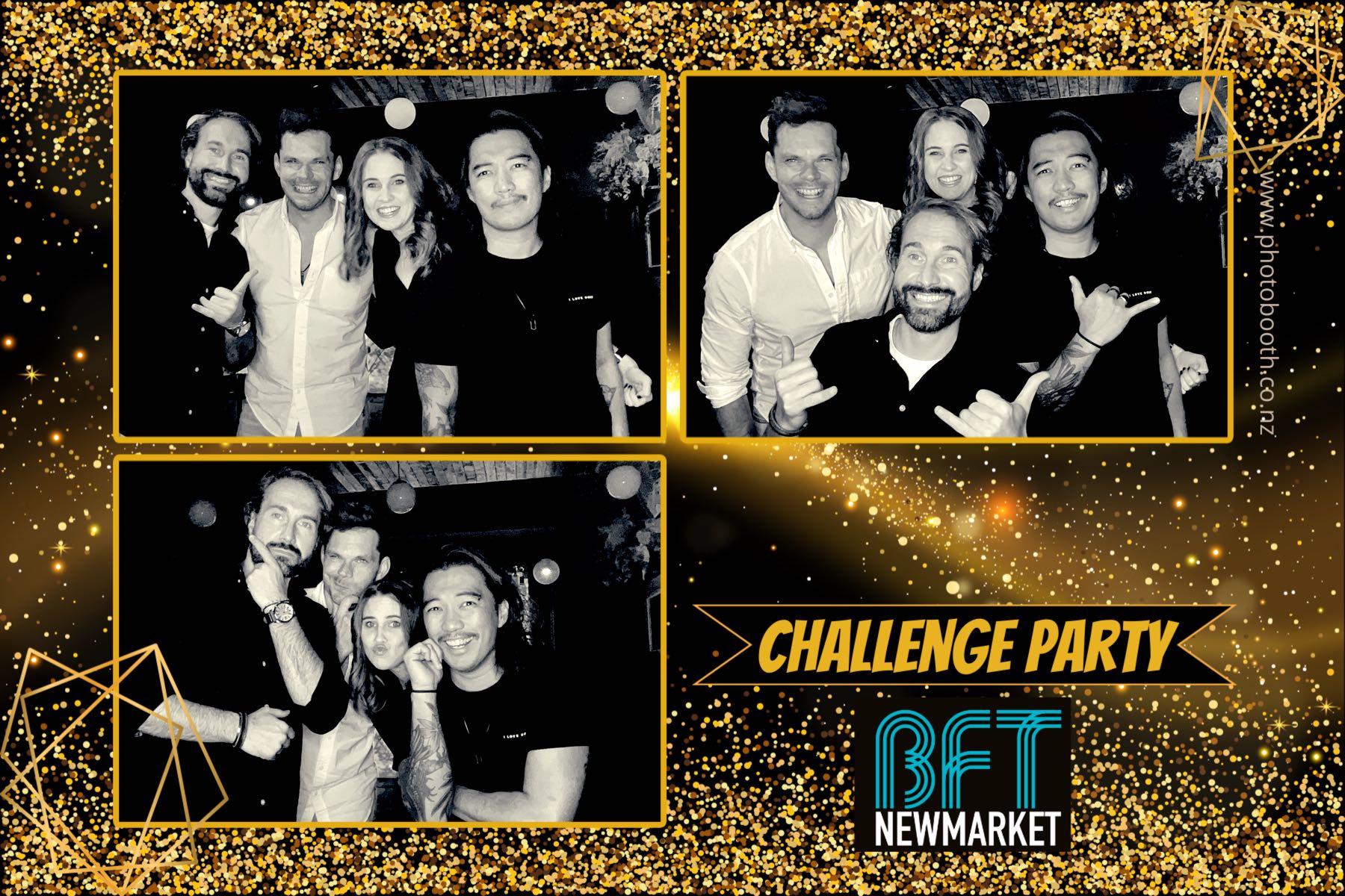 BFT Newmarket Challenge Party | View more photos from the event at gallery.photobooth.co.nz/u/SelfieCentral/BFT-Newmarket-Challenge-Party