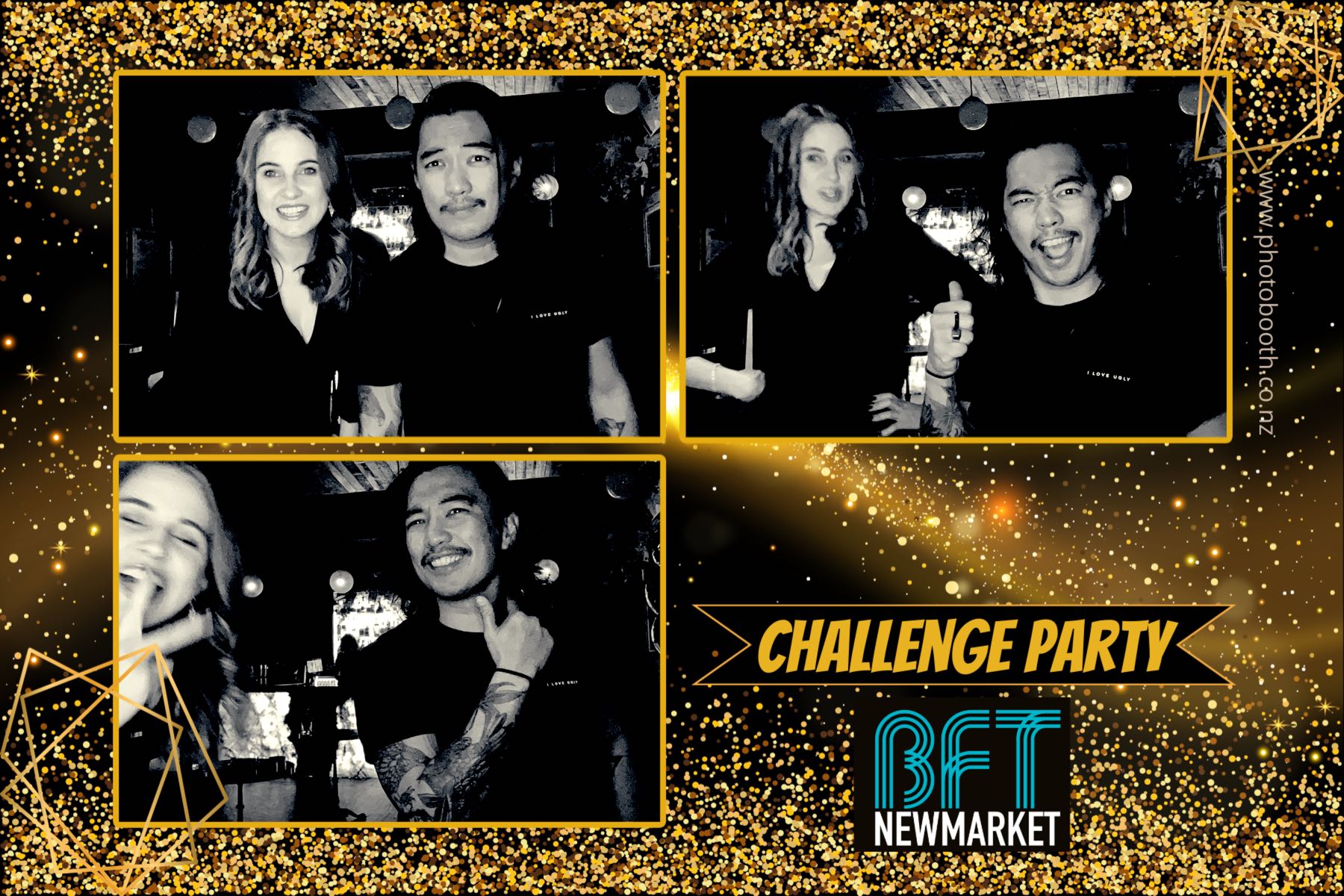 BFT Newmarket Challenge Party | View more photos from the event at gallery.photobooth.co.nz/u/SelfieCentral/BFT-Newmarket-Challenge-Party