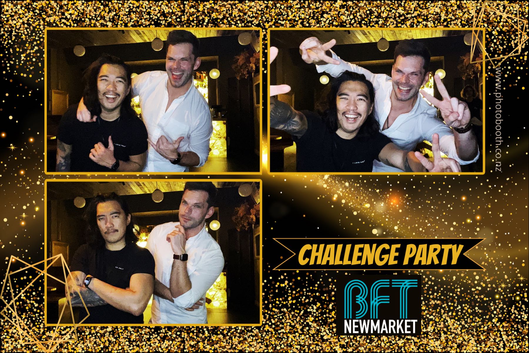 BFT Newmarket Challenge Party | View more photos from the event at gallery.photobooth.co.nz/u/SelfieCentral/BFT-Newmarket-Challenge-Party