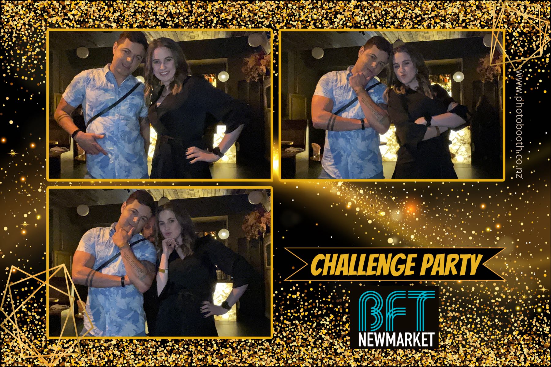 BFT Newmarket Challenge Party | View more photos from the event at gallery.photobooth.co.nz/u/SelfieCentral/BFT-Newmarket-Challenge-Party