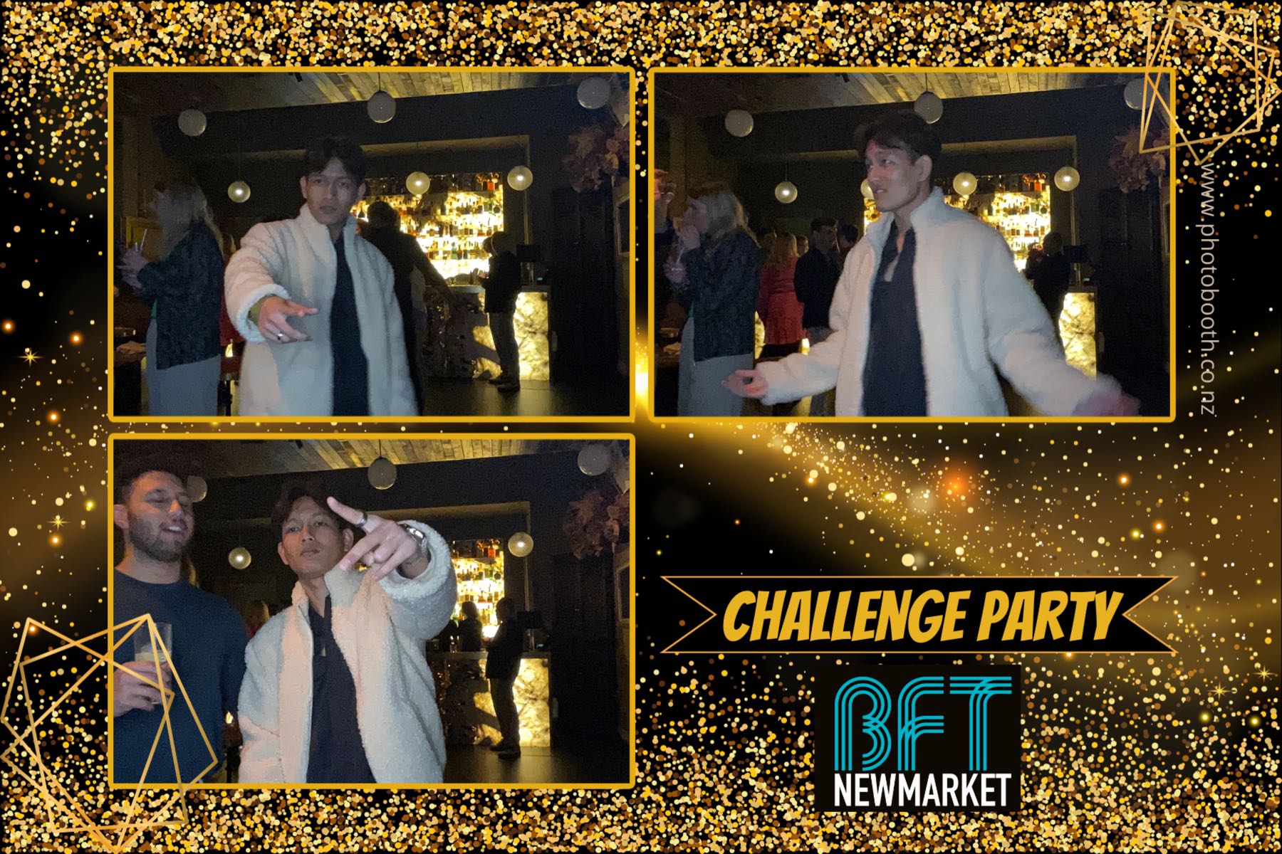 BFT Newmarket Challenge Party | View more photos from the event at gallery.photobooth.co.nz/u/SelfieCentral/BFT-Newmarket-Challenge-Party