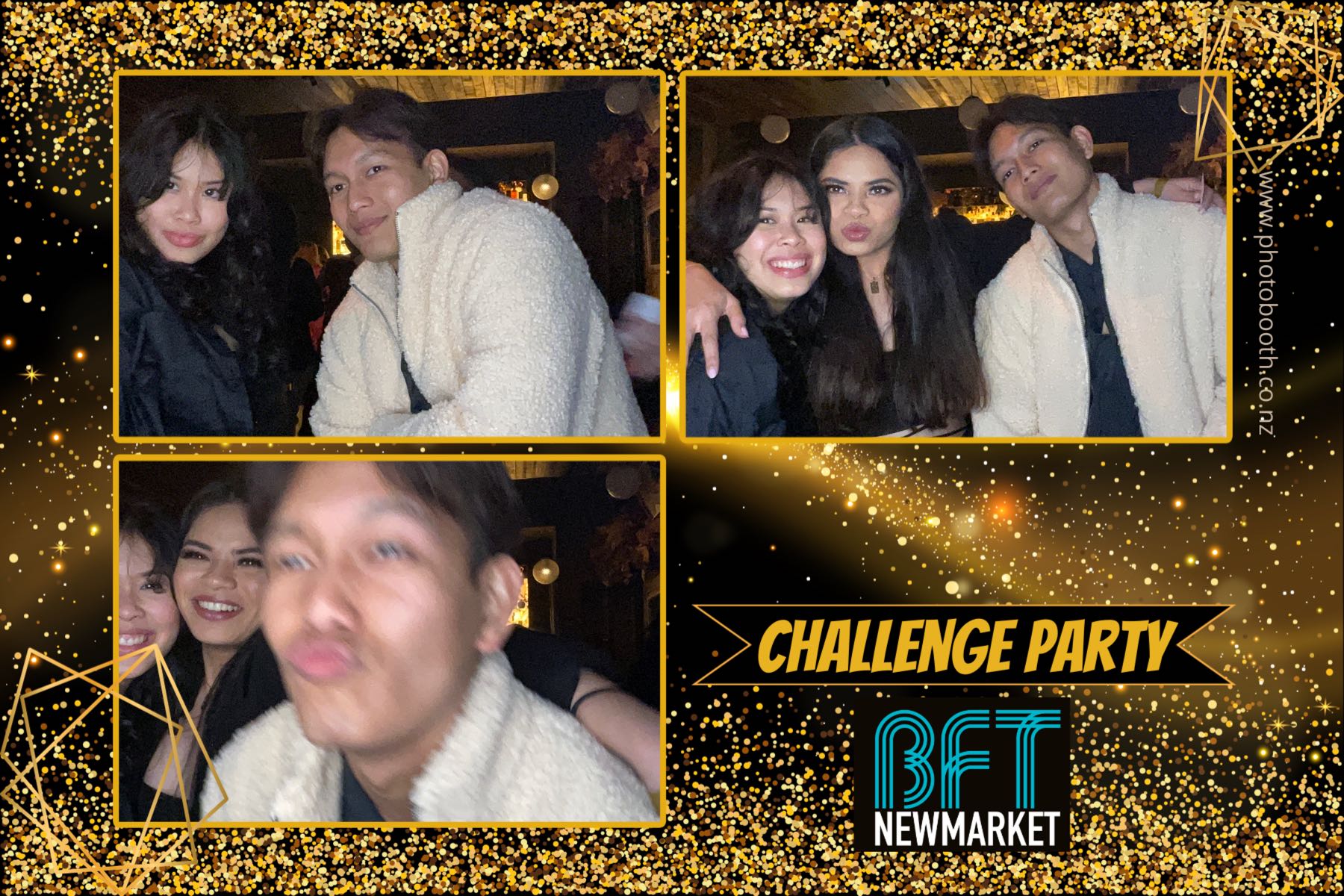 BFT Newmarket Challenge Party | View more photos from the event at gallery.photobooth.co.nz/u/SelfieCentral/BFT-Newmarket-Challenge-Party