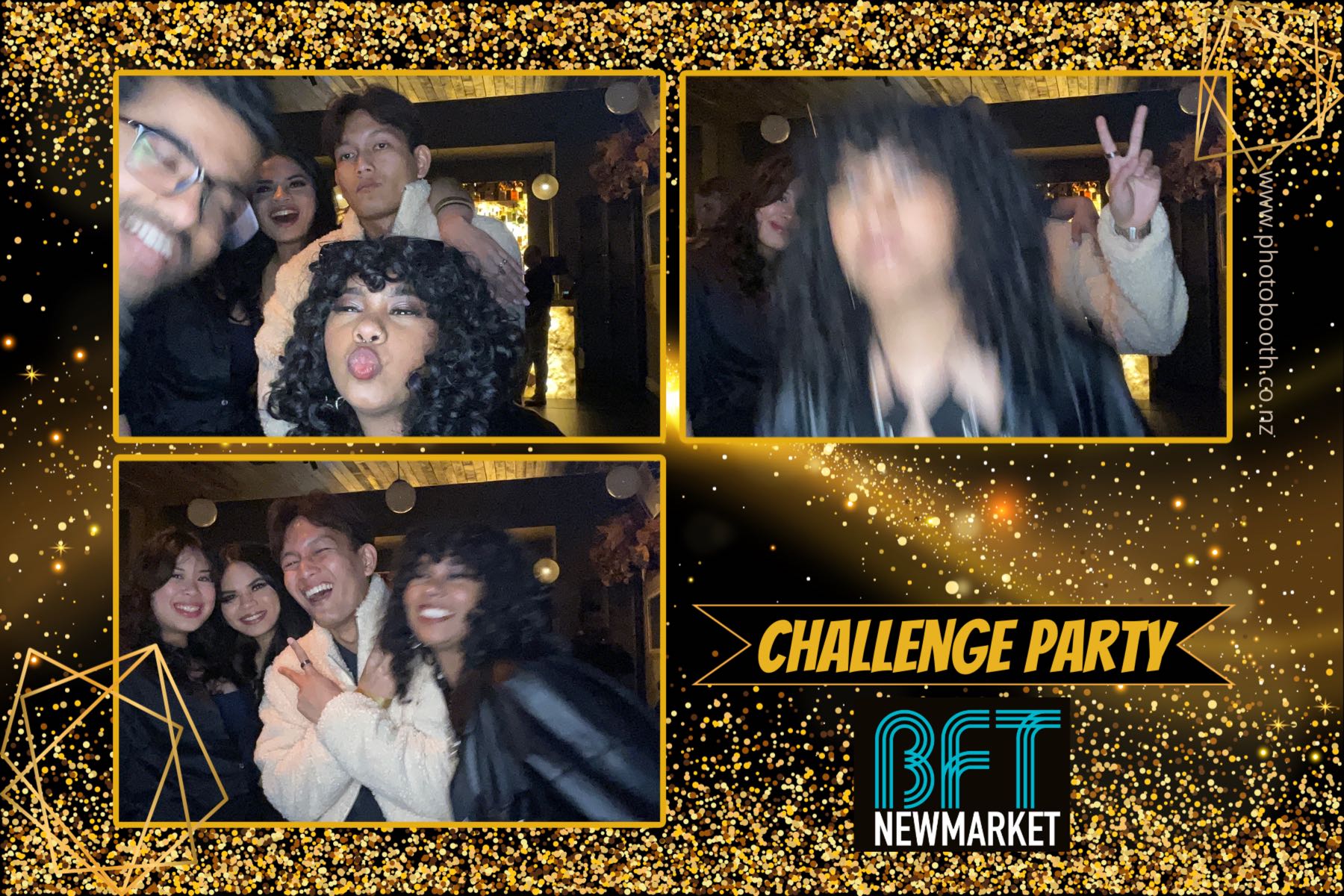 BFT Newmarket Challenge Party | View more photos from the event at gallery.photobooth.co.nz/u/SelfieCentral/BFT-Newmarket-Challenge-Party