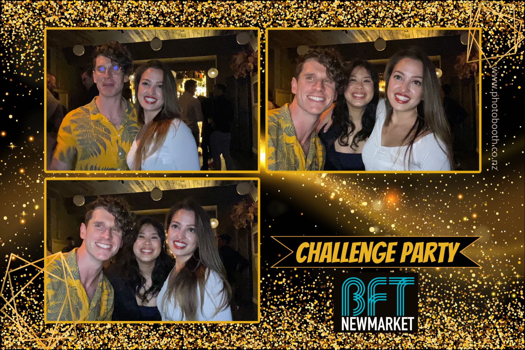 BFT Newmarket Challenge Party | View more photos from the event at gallery.photobooth.co.nz/u/SelfieCentral/BFT-Newmarket-Challenge-Party