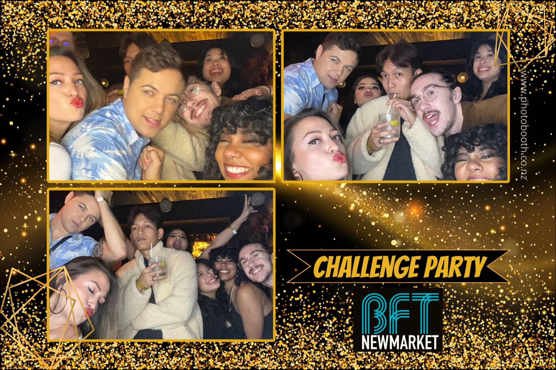BFT Newmarket Challenge Party | View more photos from the event at gallery.photobooth.co.nz/u/SelfieCentral/BFT-Newmarket-Challenge-Party