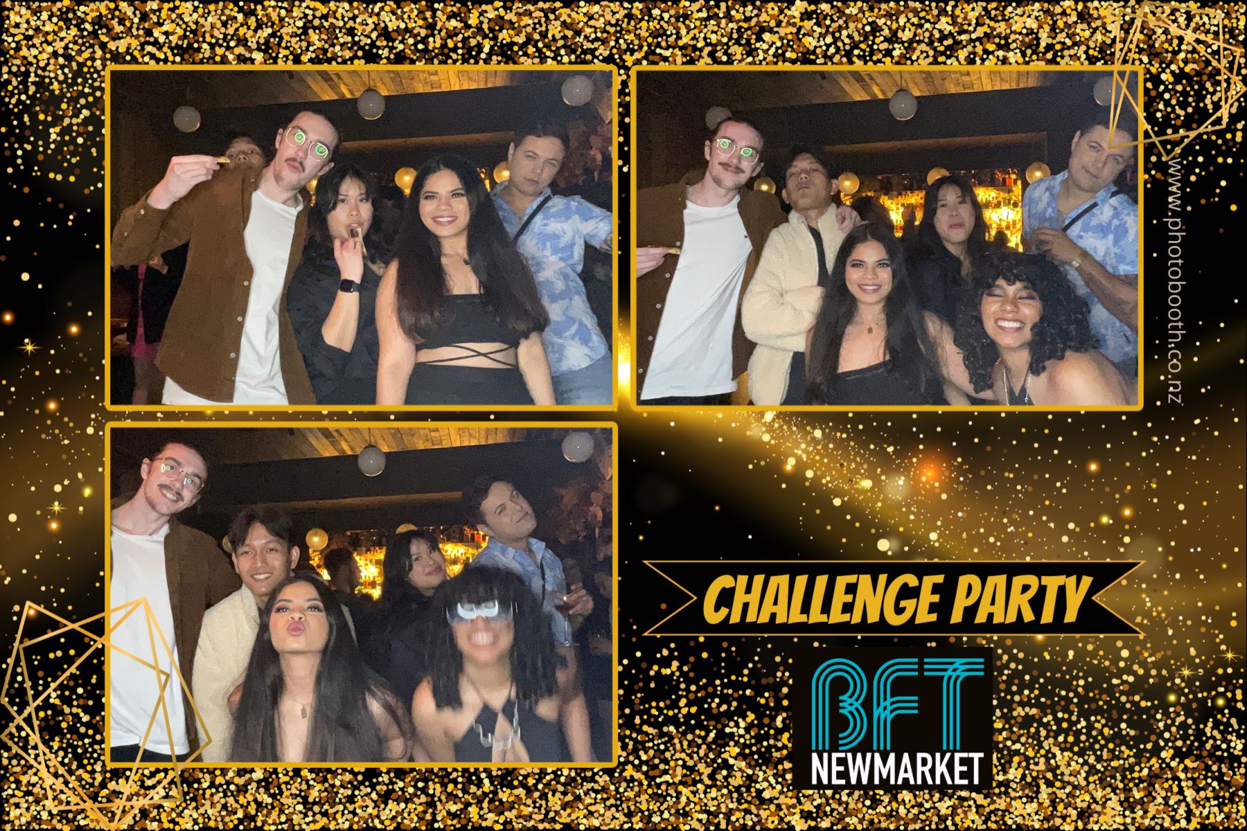 BFT Newmarket Challenge Party | View more photos from the event at gallery.photobooth.co.nz/u/SelfieCentral/BFT-Newmarket-Challenge-Party
