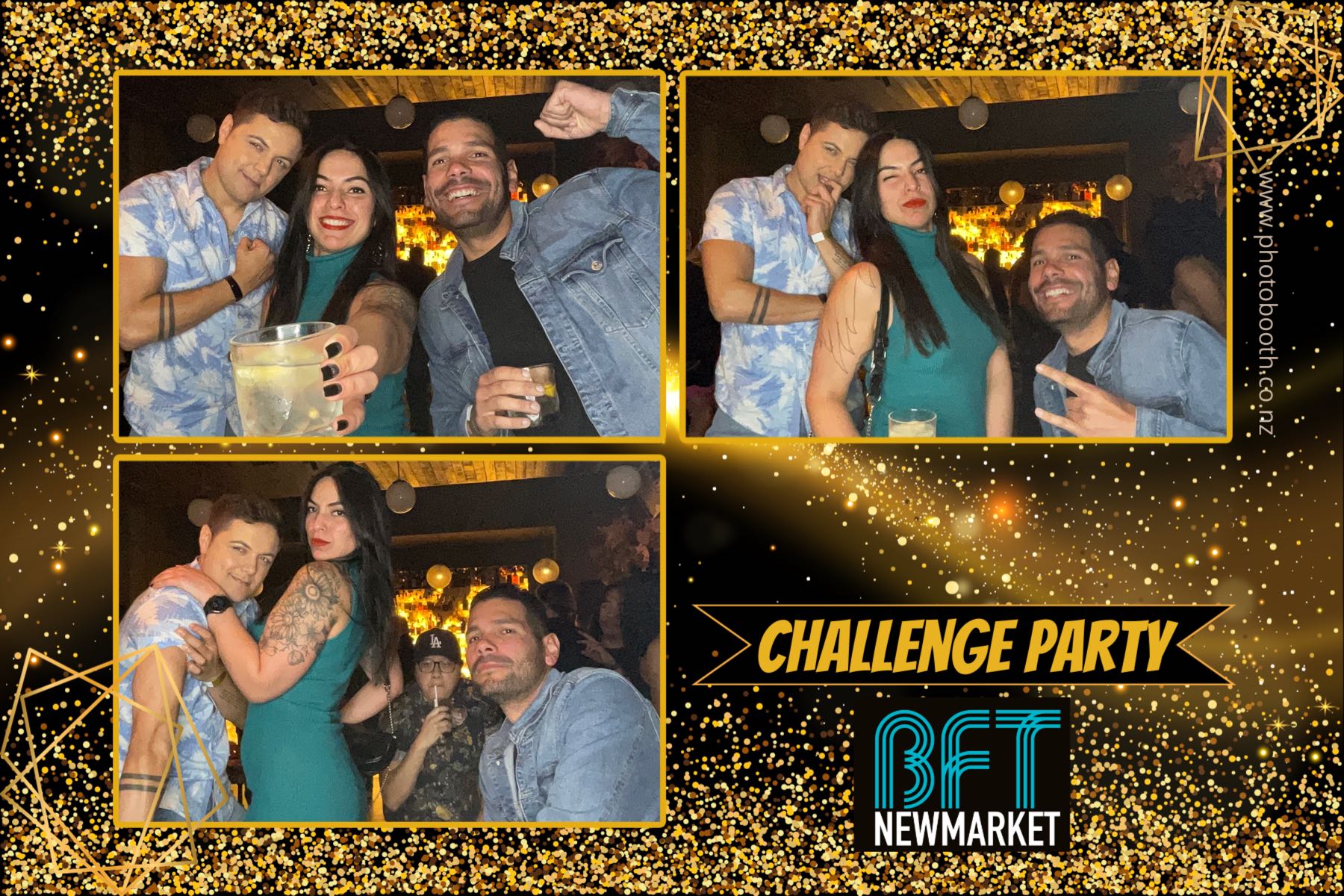 BFT Newmarket Challenge Party | View more photos from the event at gallery.photobooth.co.nz/u/SelfieCentral/BFT-Newmarket-Challenge-Party