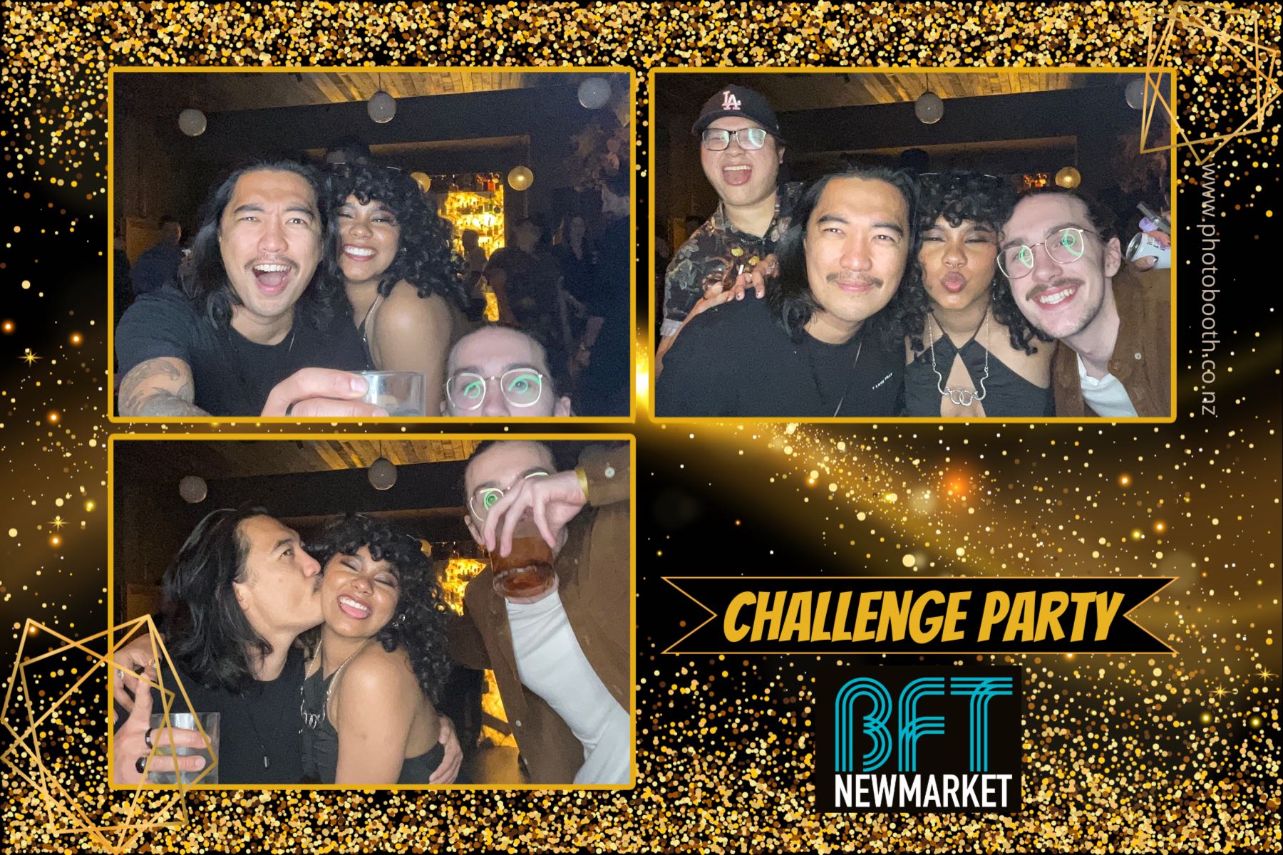 BFT Newmarket Challenge Party | View more photos from the event at gallery.photobooth.co.nz/u/SelfieCentral/BFT-Newmarket-Challenge-Party