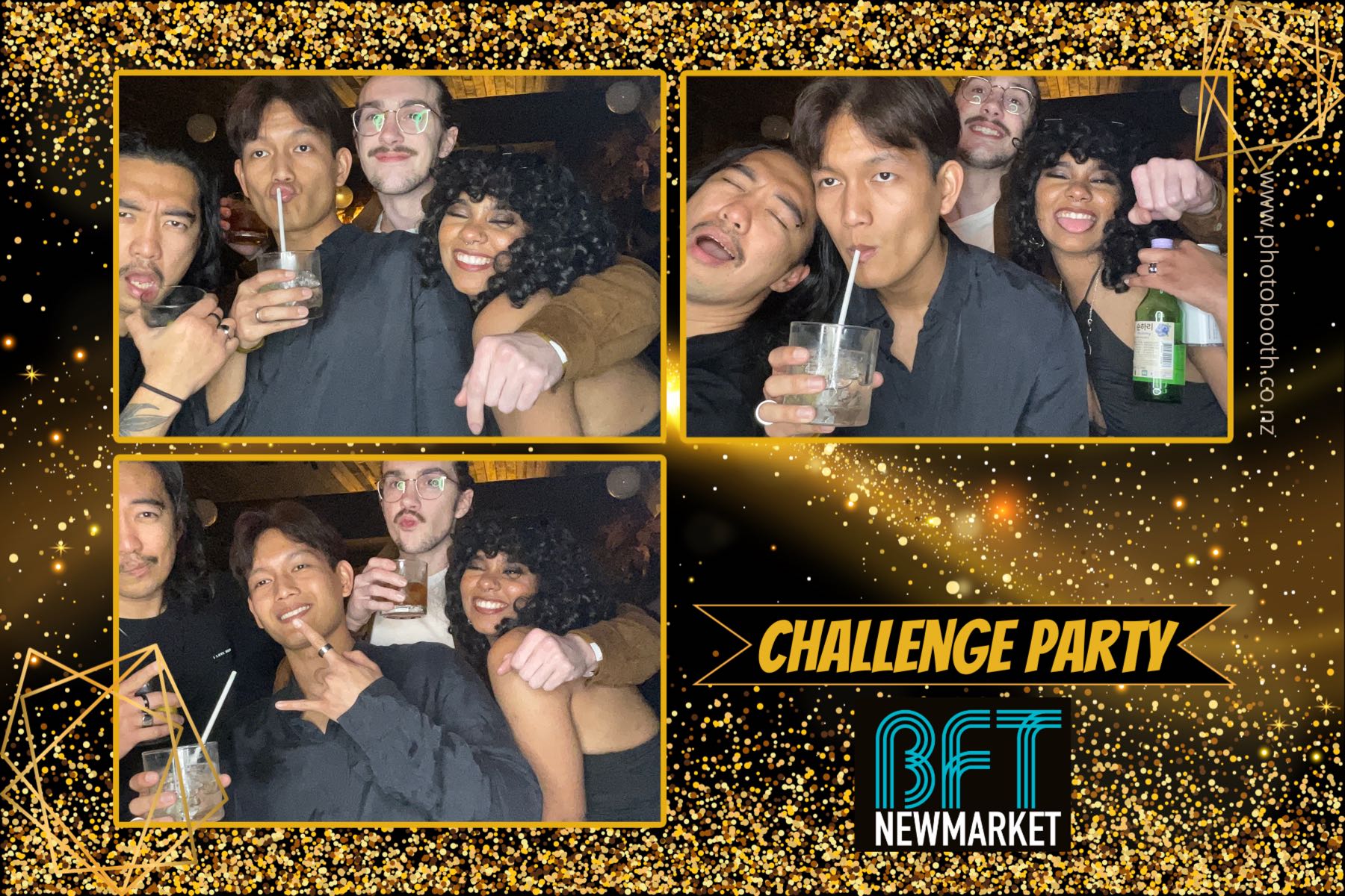 BFT Newmarket Challenge Party | View more photos from the event at gallery.photobooth.co.nz/u/SelfieCentral/BFT-Newmarket-Challenge-Party